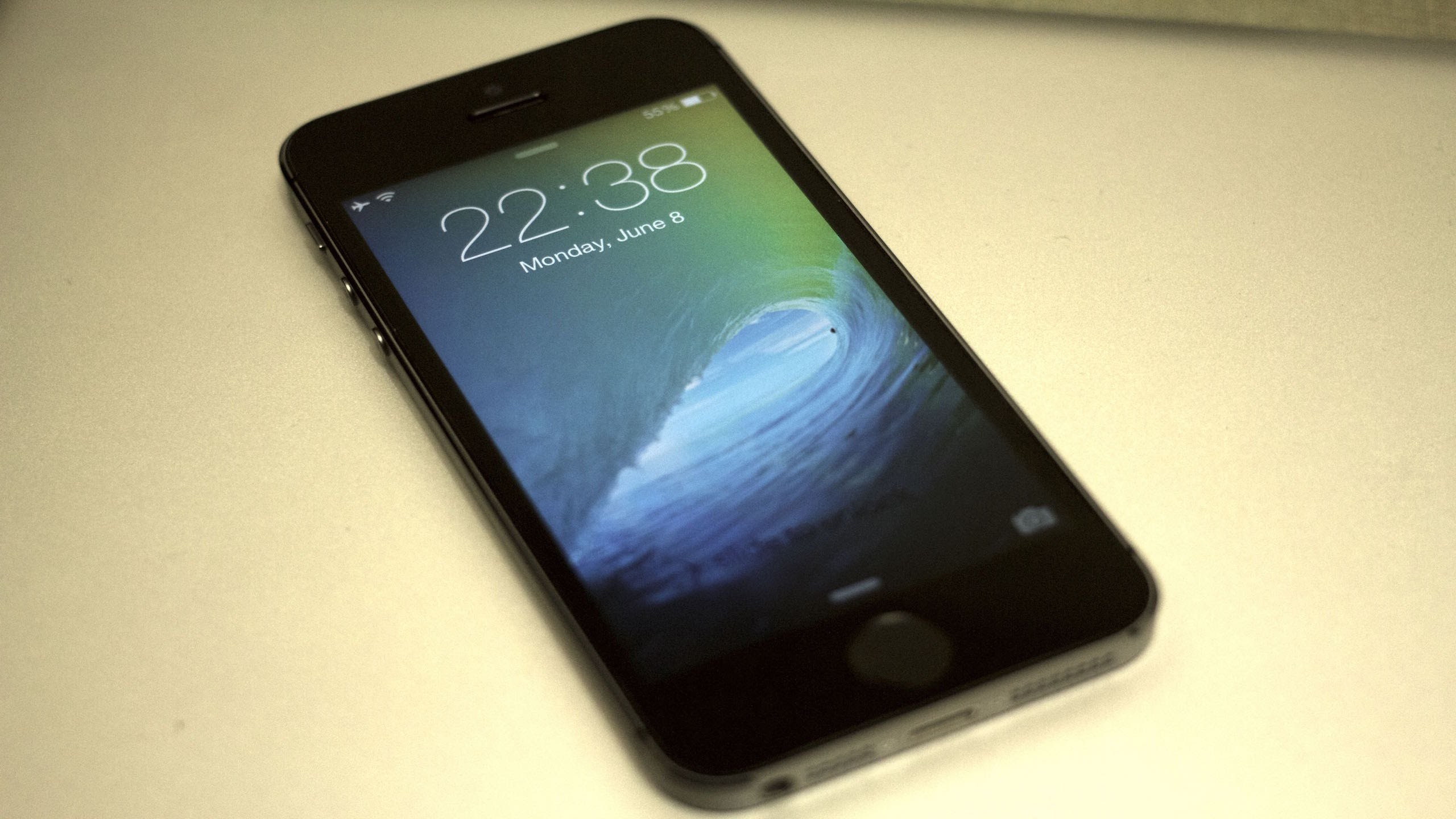 iPhone 6, Apple, Smartphone, Schermata di blocco, 16:9 2K, sfondo widescreen