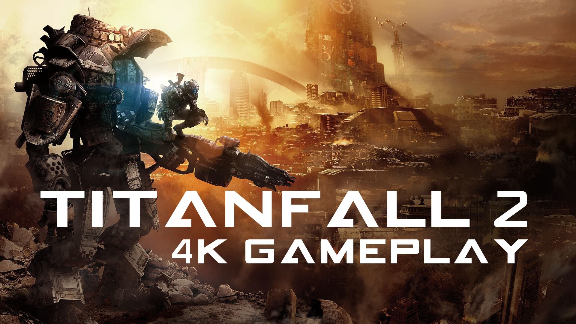 Titanfall 2, Titano, Rovine, Gameplay, Full HD, sfondo per PC e portatile