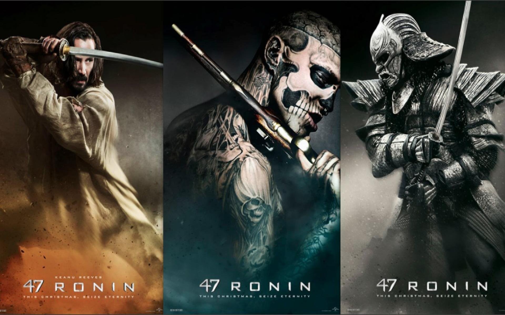 47 Ronin, Keanu Reeves, Samurai, Poster, 1920x1200, wallpaper desktop