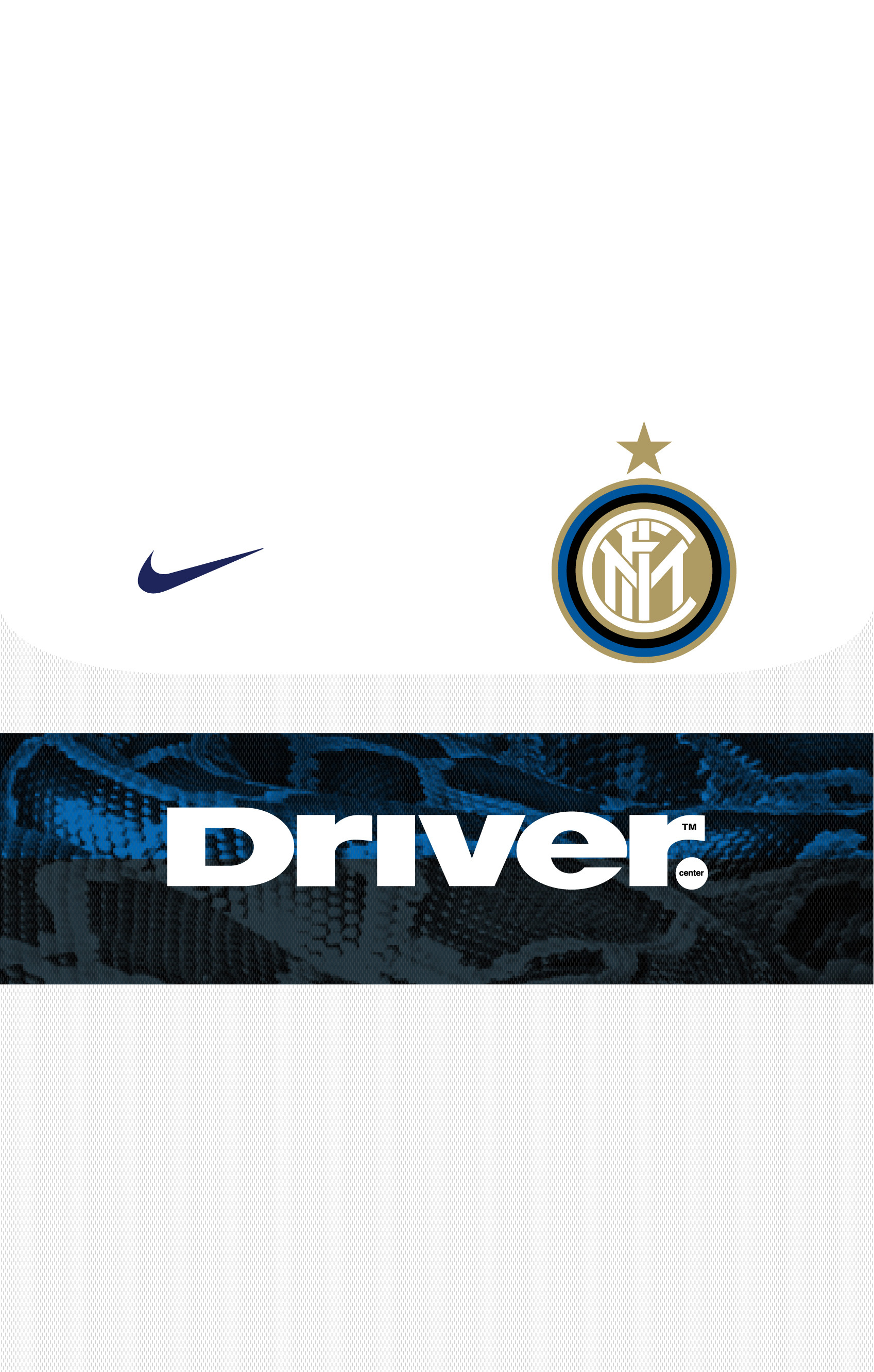 Maglia Inter, Driver, Pirelli, Nike, Bianco, QHD+, sfondo per smartphone