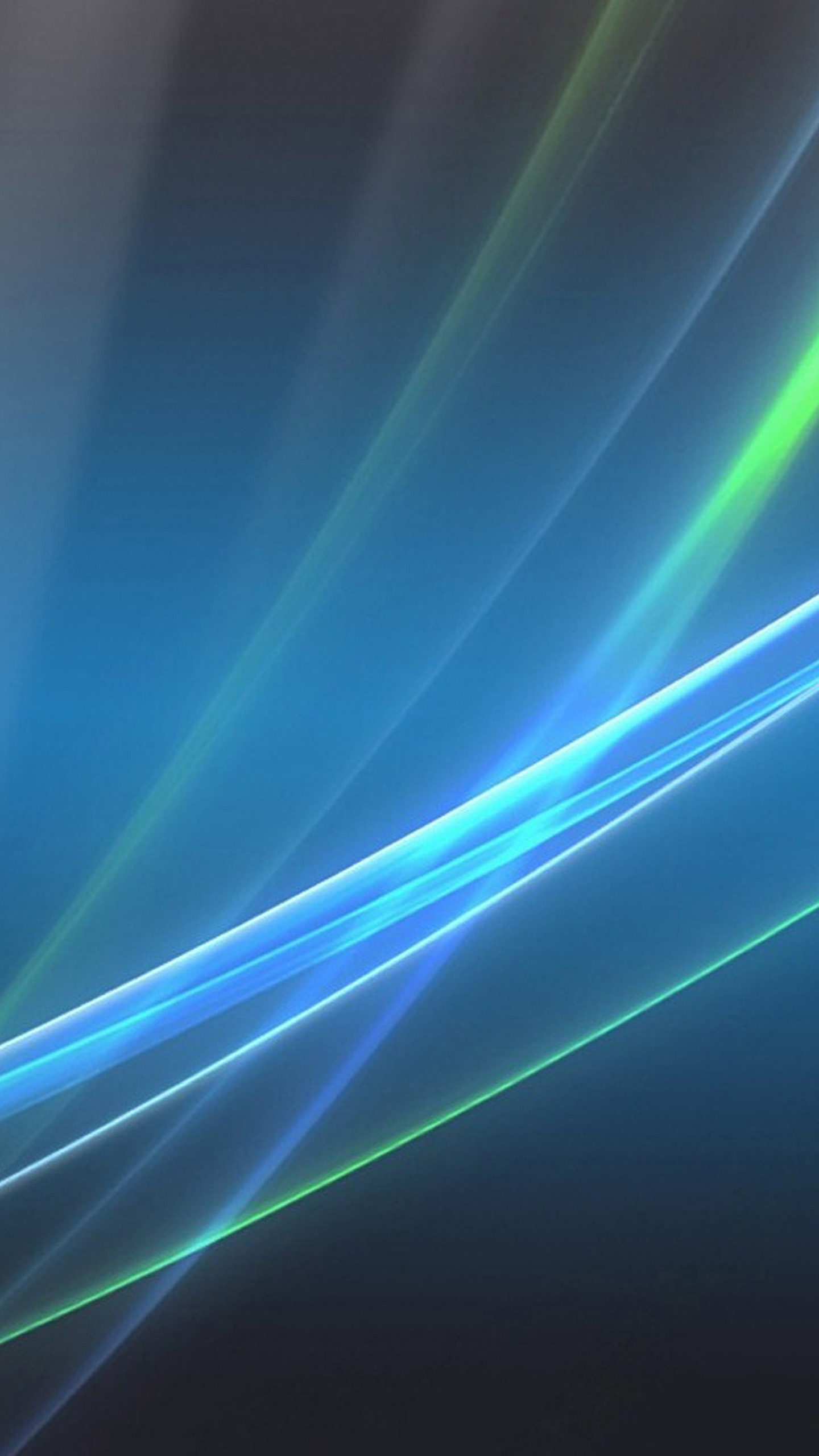 Linee di luce, Blu, Verde, Astratto, sfondo Galaxy S6 QHD+