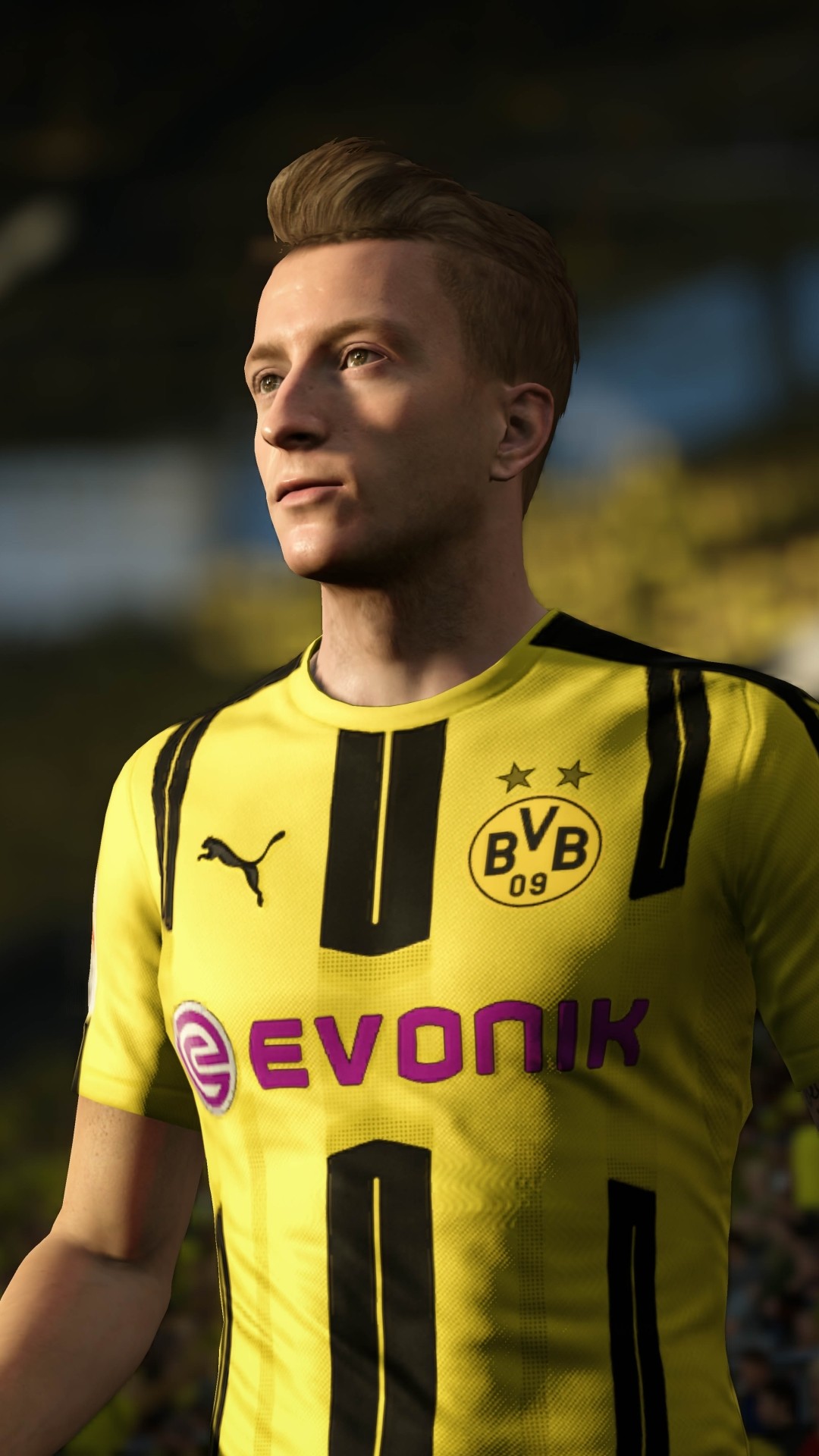 Marco Reus, FIFA 17, Borussia Dortmund, sfondo per iPhone e Android