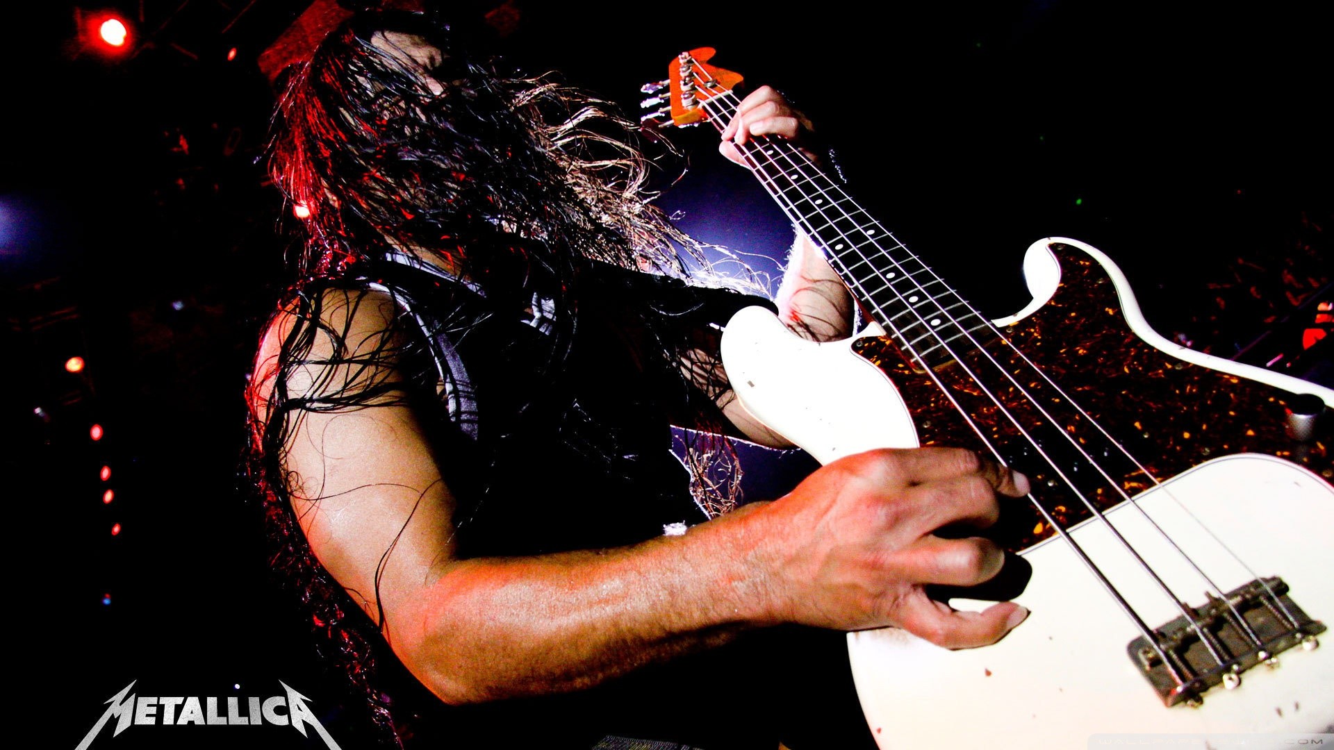 Robert Trujillo, Metallica, Basso, Concerto, 1920x1080, sfondo per PC