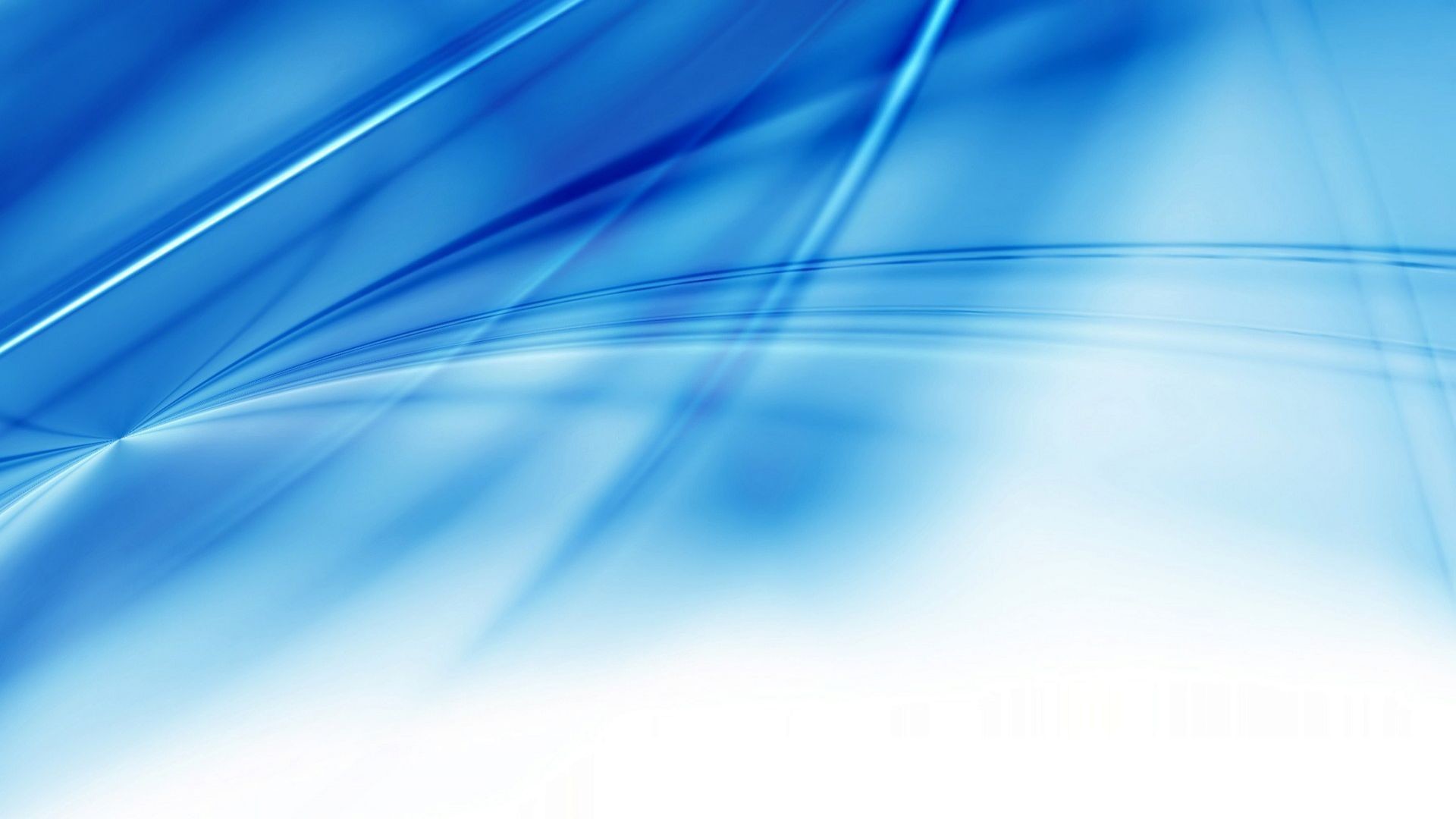 Linee curve, Astratto, Blu e bianco, 1920x1080, sfondo per PC