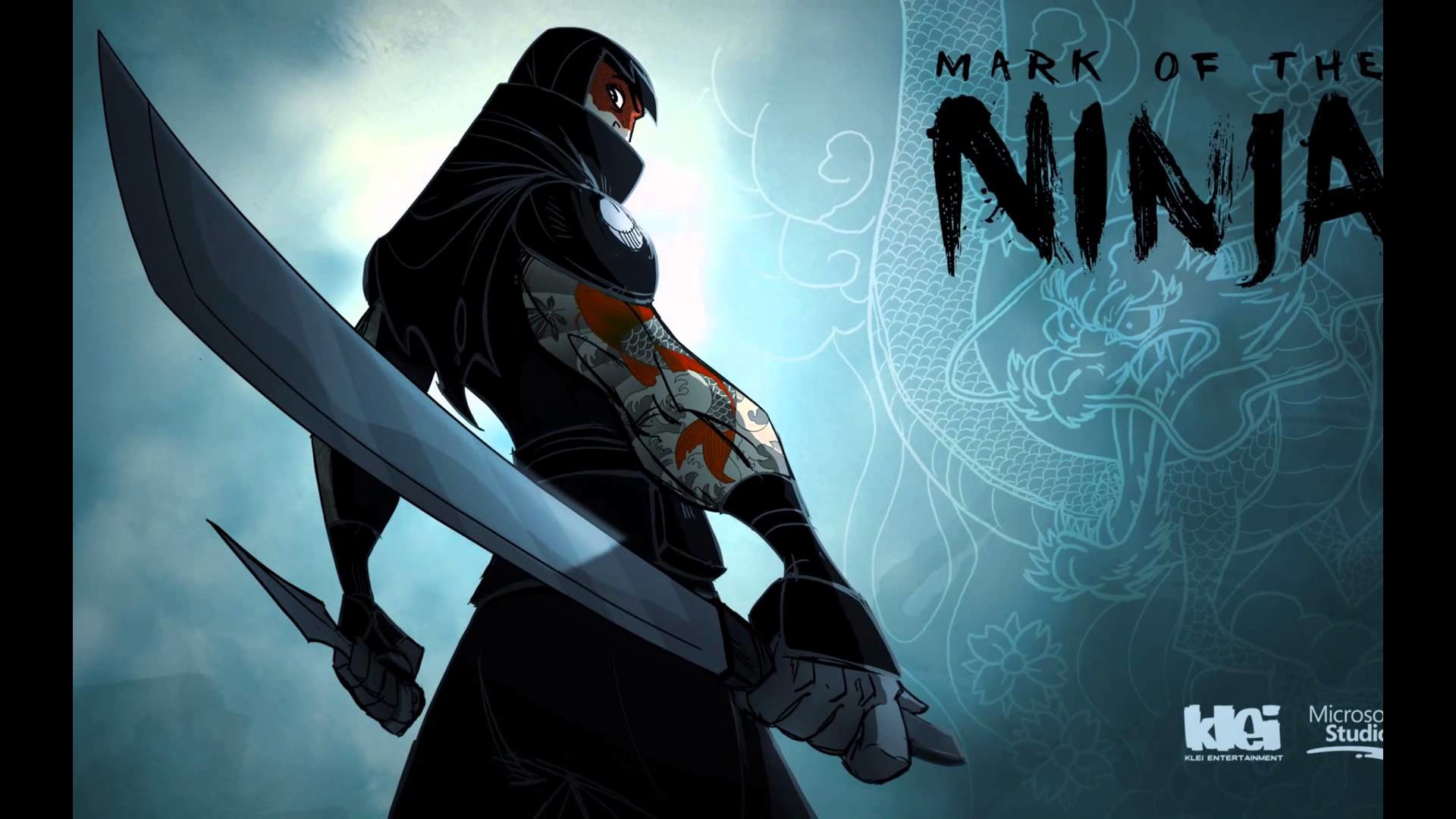 Mark of the Ninja, Klei Entertainment, Ninja, Videogioco, Full HD, sfondo desktop