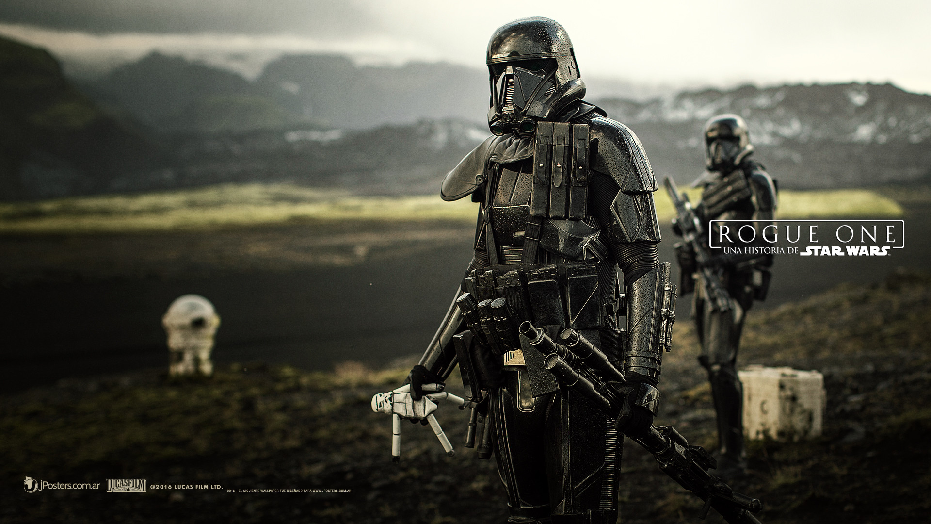 Death Trooper, Rogue One: A Star Wars Story, Paesaggio, Star Wars, sfondo 1920x1080 per PC