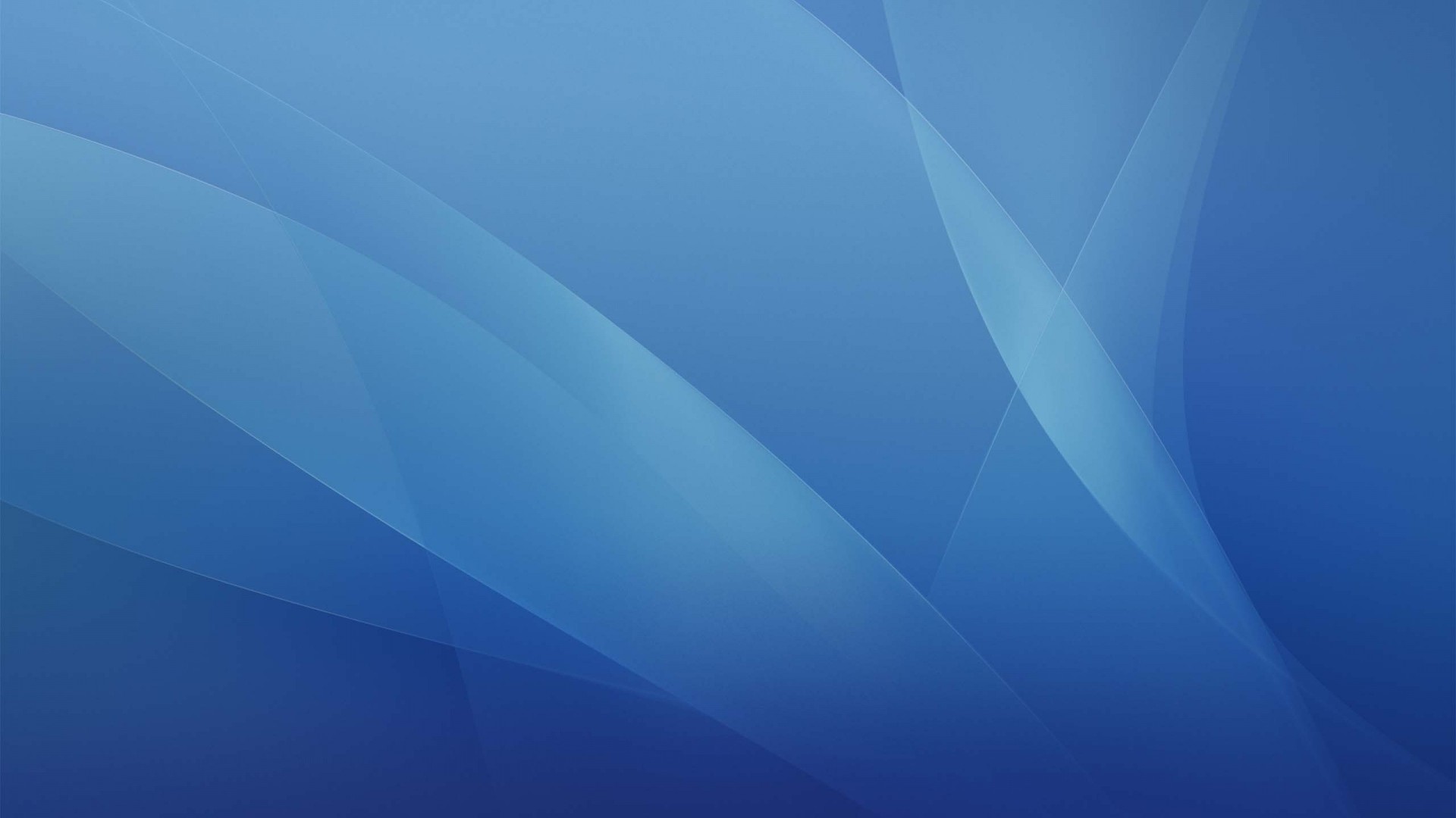 Onde astratte, Blu, Curve, 16:9 Full HD, sfondo widescreen