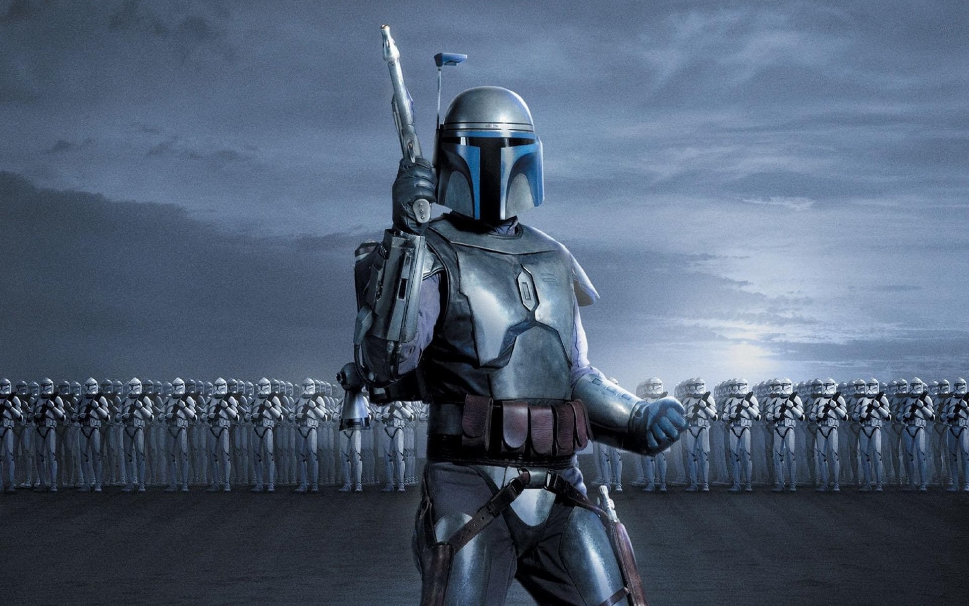 Jango Fett, Clone trooper, Kamino, Star Wars: Episodio II - L'attacco dei cloni, immagine di sfondo