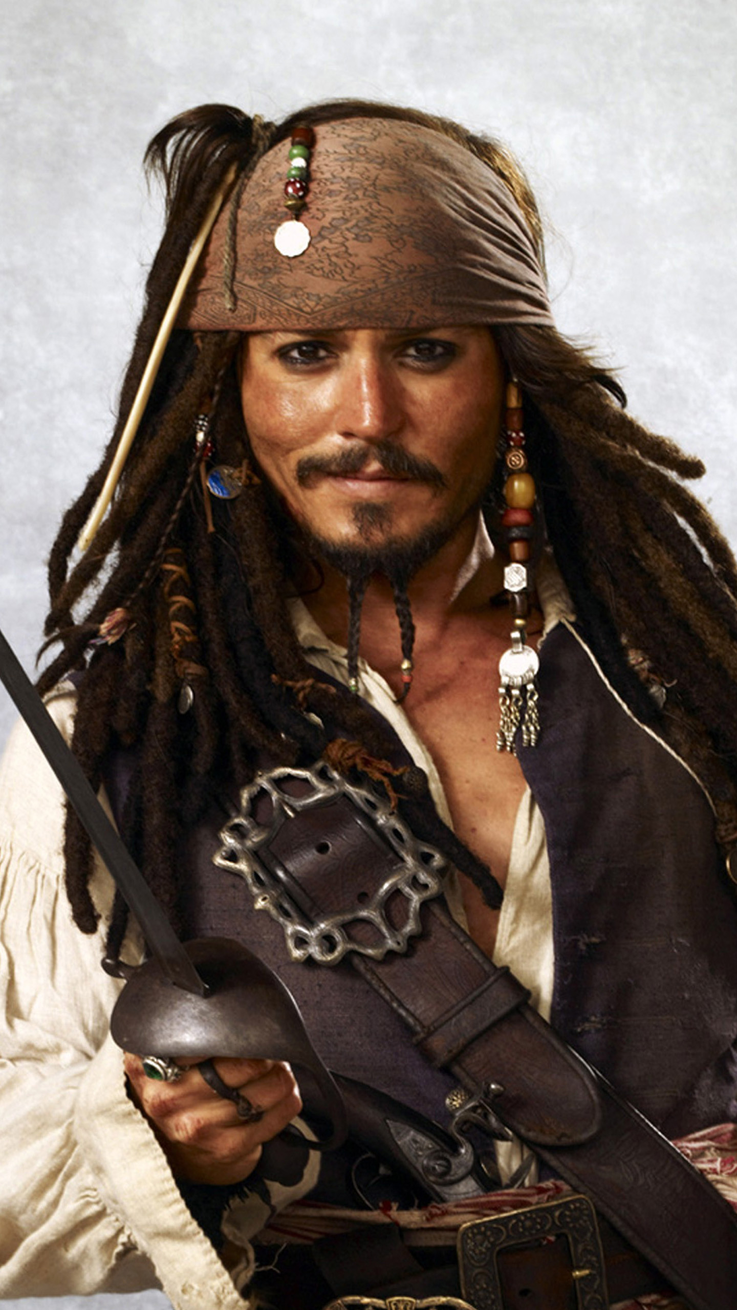 Jack Sparrow, Johnny Depp, Pirati dei Caraibi, Bussola, sfondo per iPhone e Android