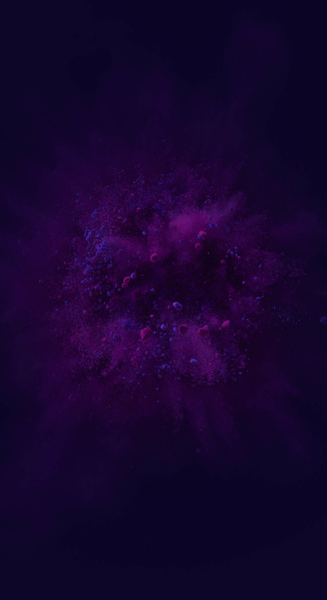 Nebulosa, Viola scuro, schermata di blocco Huawei