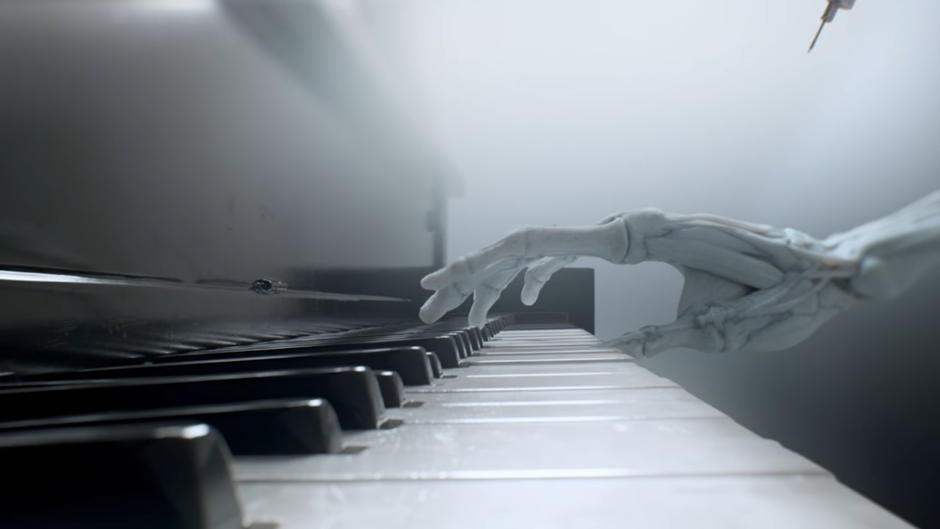 Westworld, Pianoforte, Mano robotica, Sigla, Full HD, sfondo per portatile