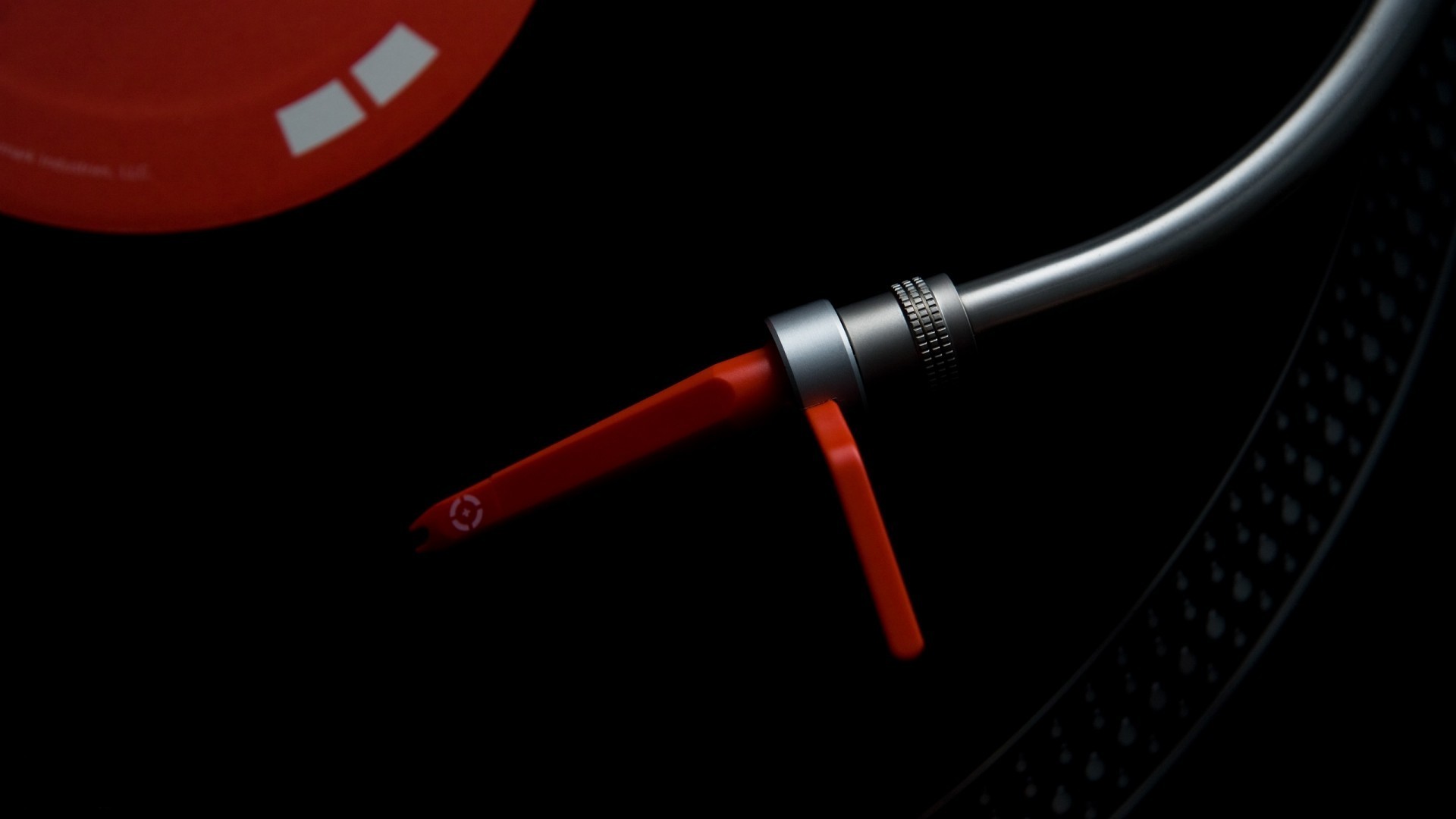 Braccio del giradischi, Rosso, Nero, Full HD, sfondo per PC
