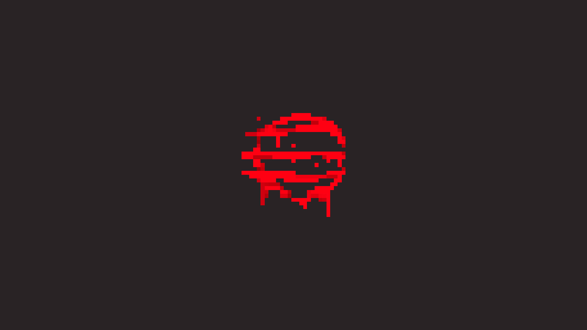 Hotline Miami, Pixel art, Sfondo scuro, Minimalista, Full HD, wallpaper per computer