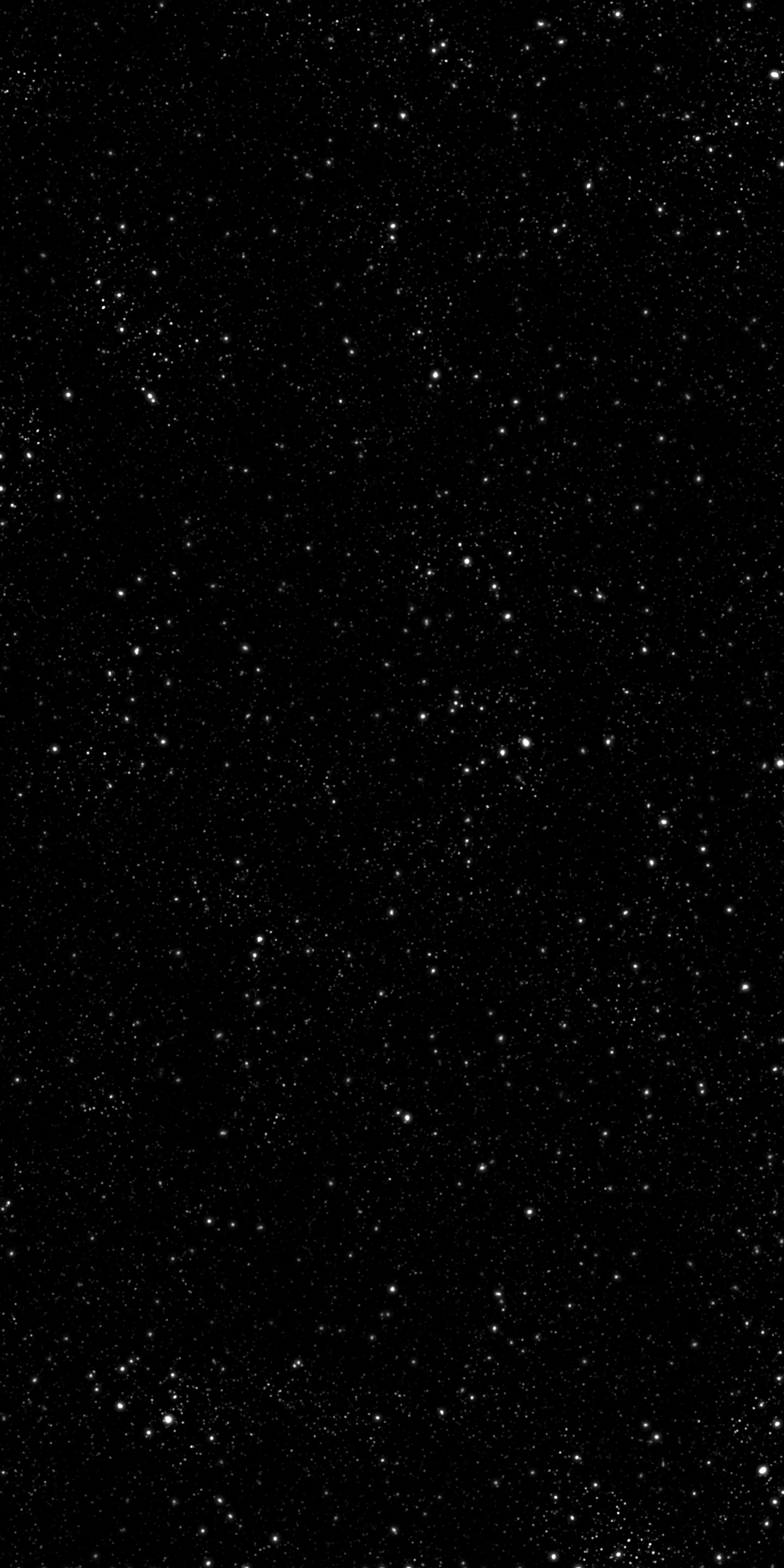 Cielo stellato, Nero, Minimalista, wallpaper Galaxy S8