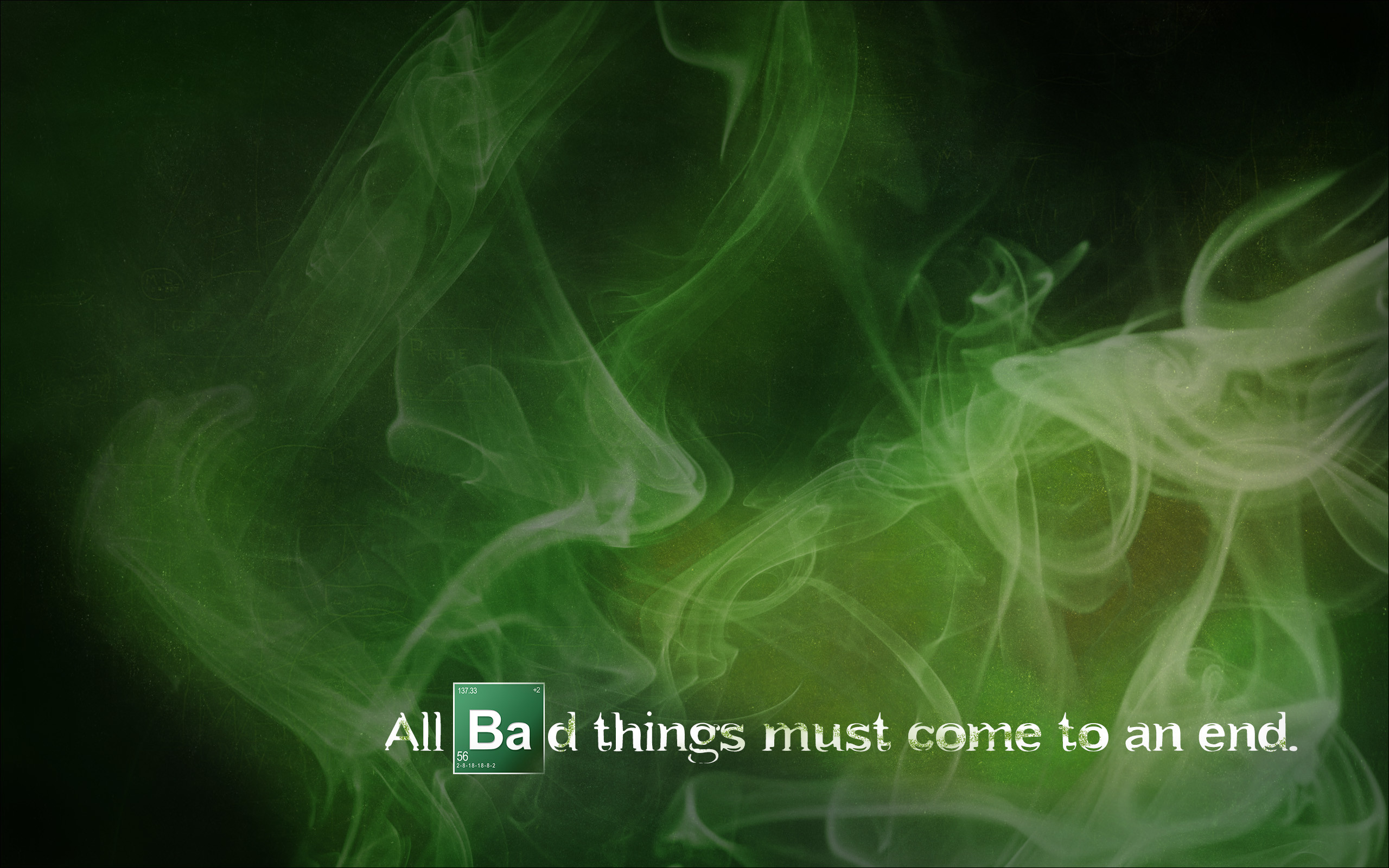 Breaking Bad, All Bad Things Must Come to an End, Fumo verde, 2K, wallpaper per PC