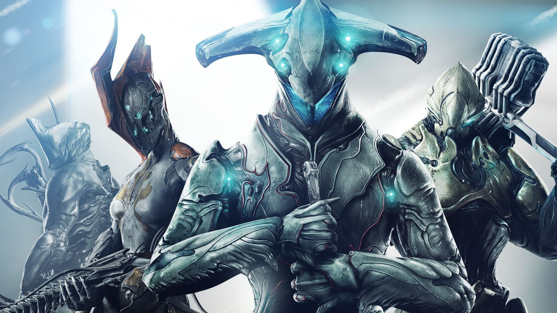 Excalibur, Warframe, Loki, Fantascienza, 1920x1080, immagine di sfondo