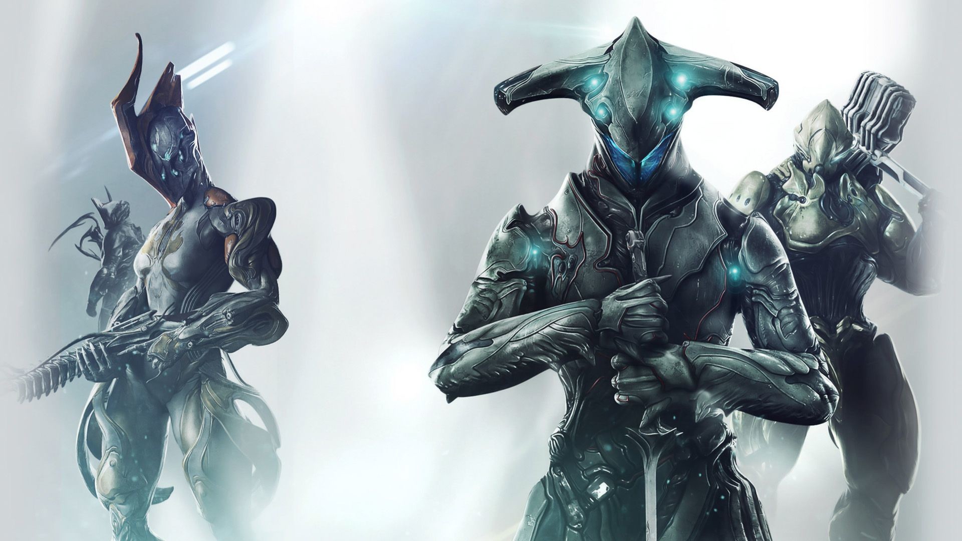 Excalibur, Warframe, Loki, Fantascienza, Full HD 1080p, sfondo desktop