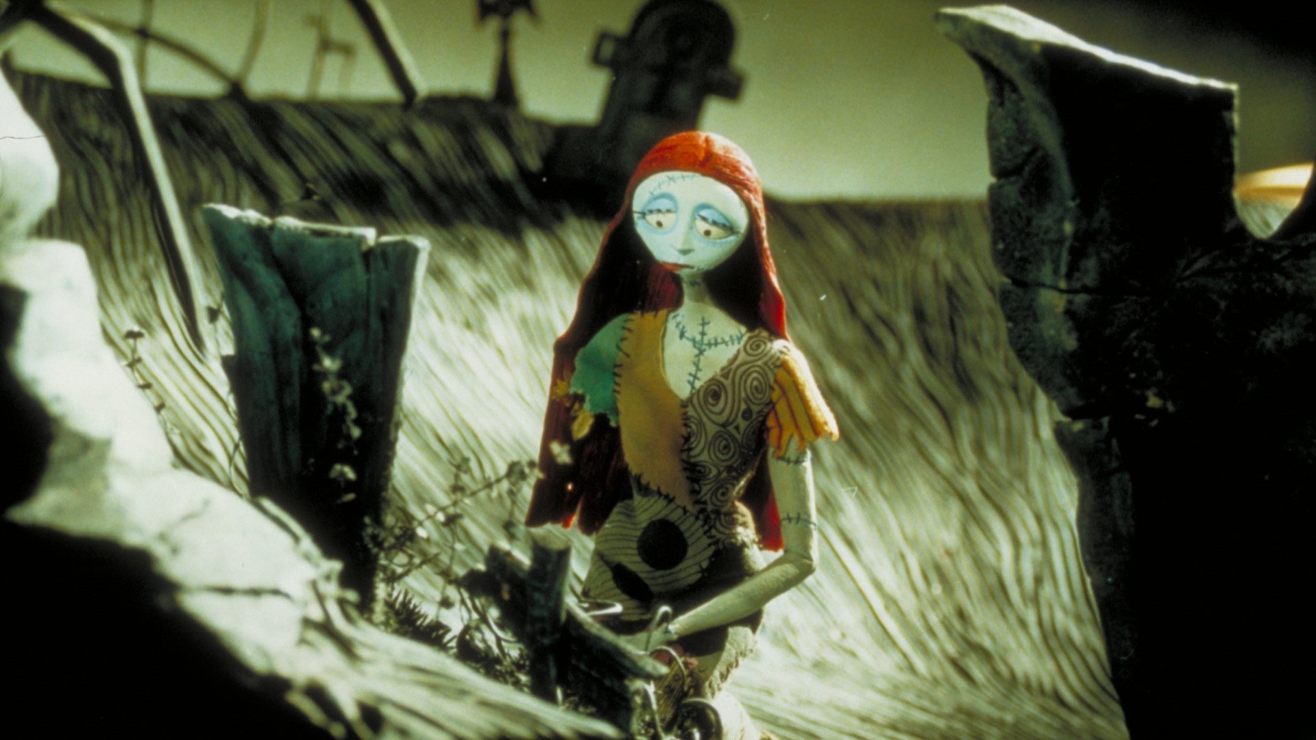 Sally, Nightmare Before Christmas, Scena del film, Full HD, sfondo Windows 11