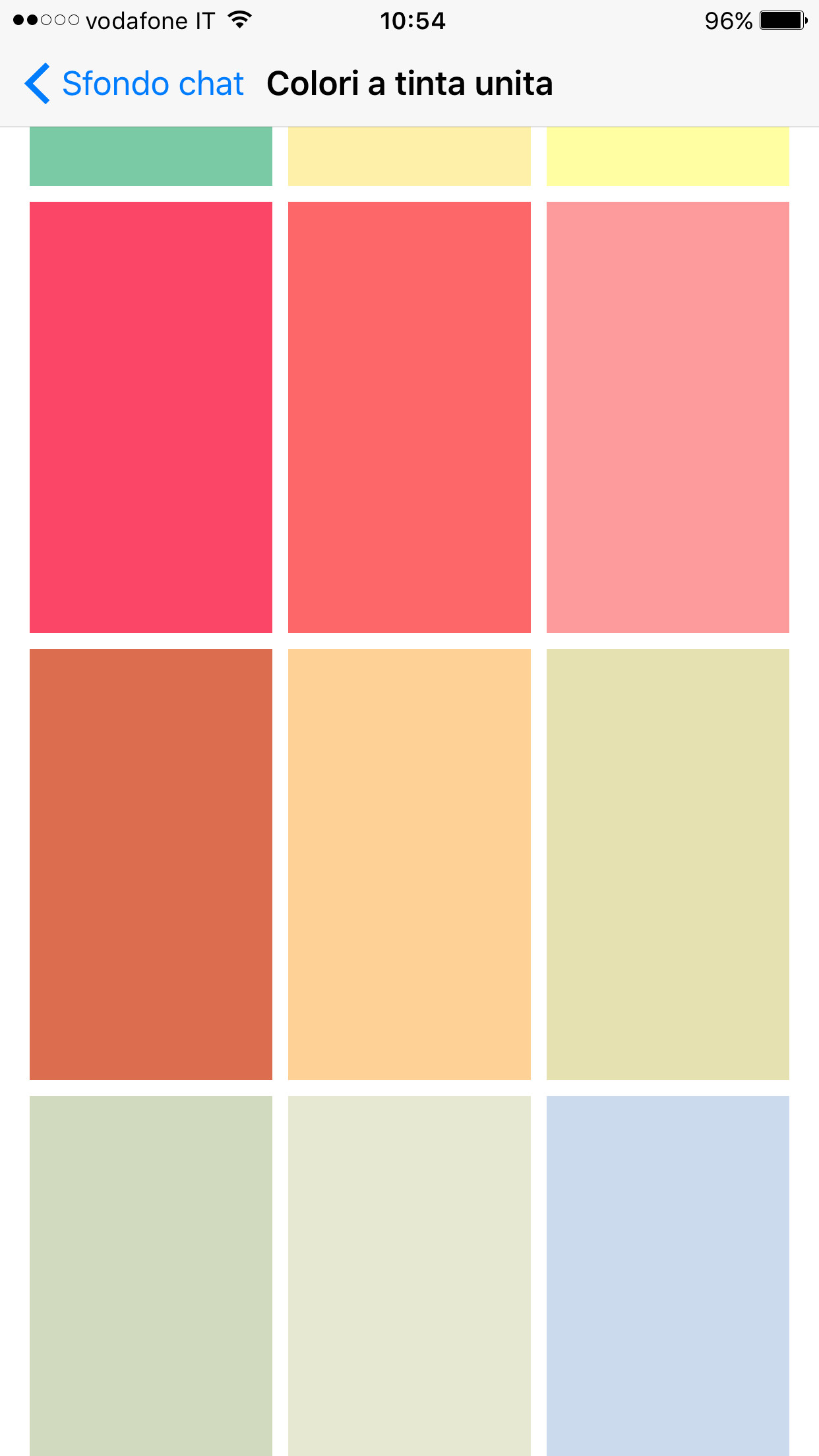 WhatsApp, Colori a tinta unita, Tavolozza, Rosa, Full HD, sfondo per smartphone
