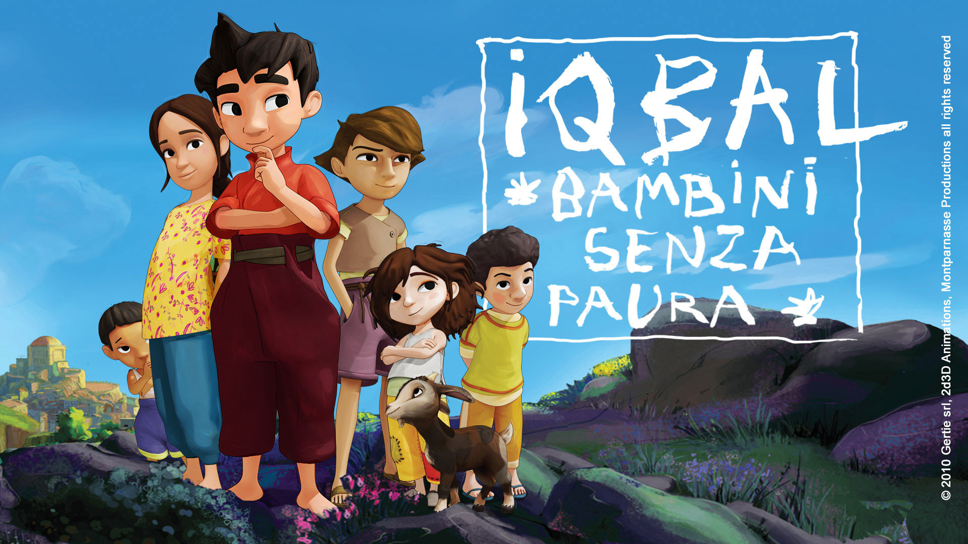 Iqbal - Bambini senza paura, Iqbal Masih, Film d'animazione, Bambini, sfondo Full HD per portatile
