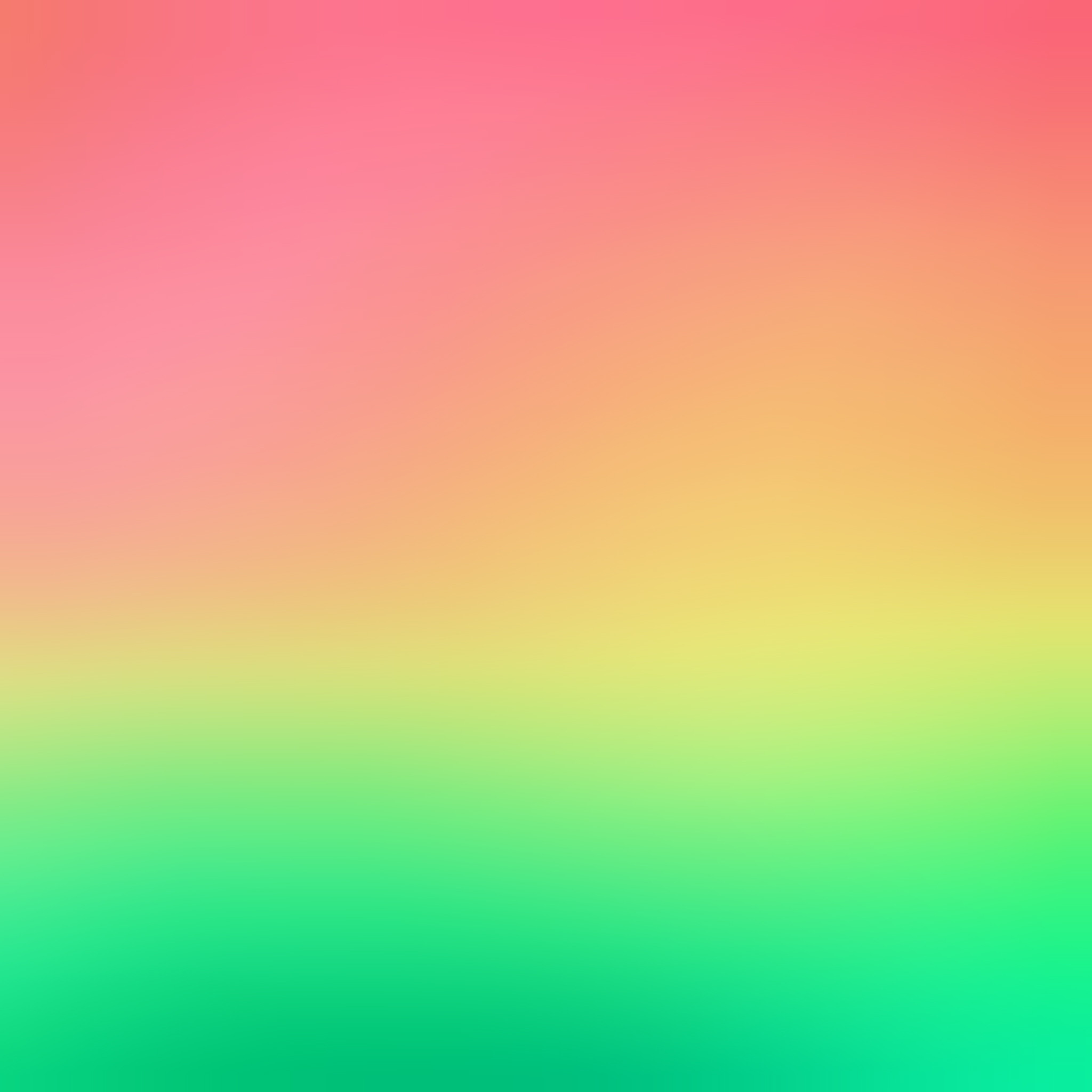 Gradiente, Rosa, Verde, schermata Home iOS 7