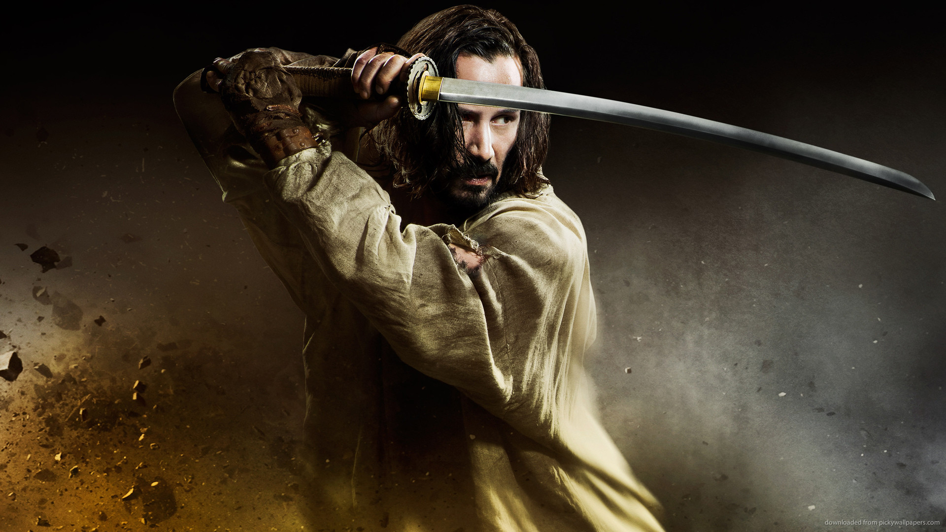 47 Ronin, Keanu Reeves, Katana, Film, 1920x1080, sfondo per PC