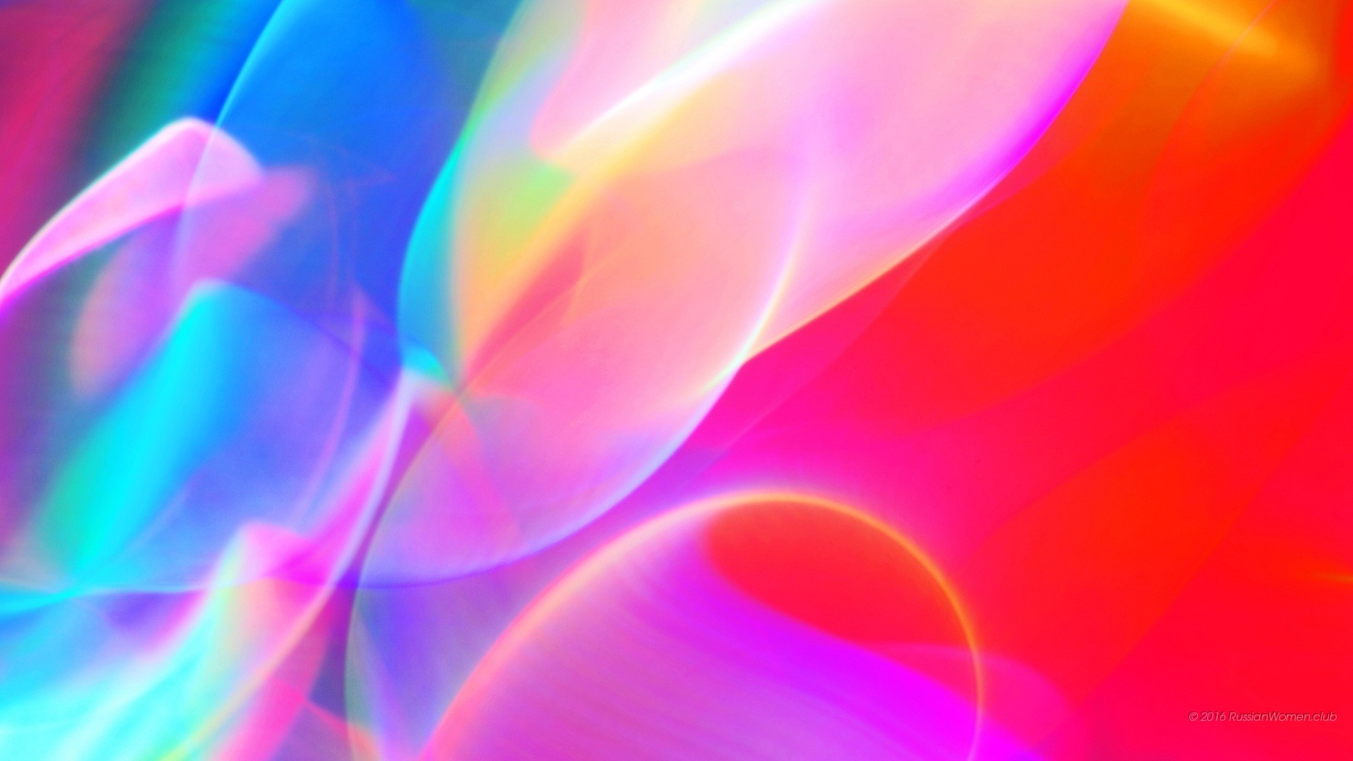 Arte astratta, Rosa, Multicolore, Curve, sfondo smartphone