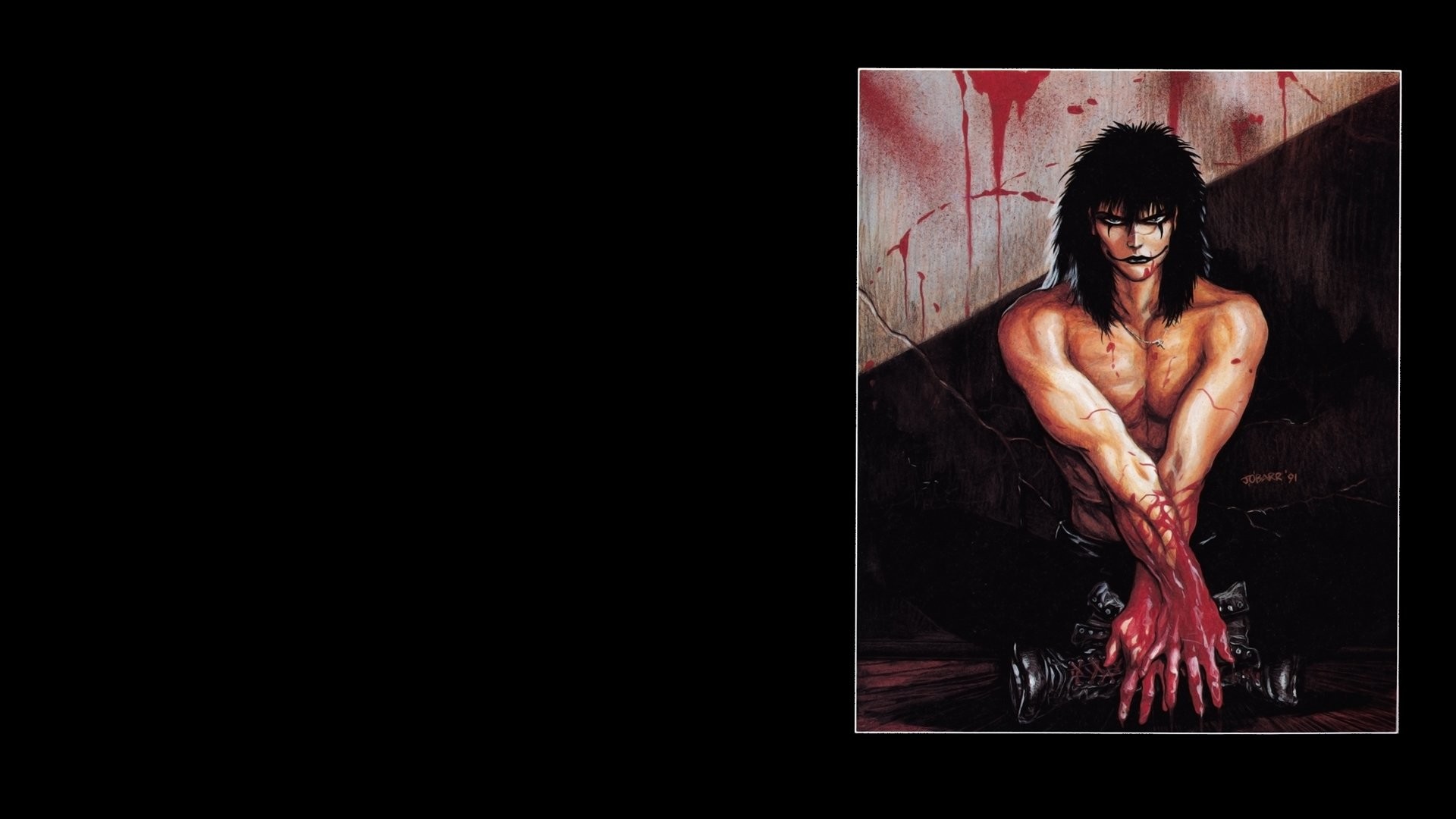 Eric Draven, Il corvo, James O'Barr, Fumetto, 16:9 Full HD, sfondo widescreen
