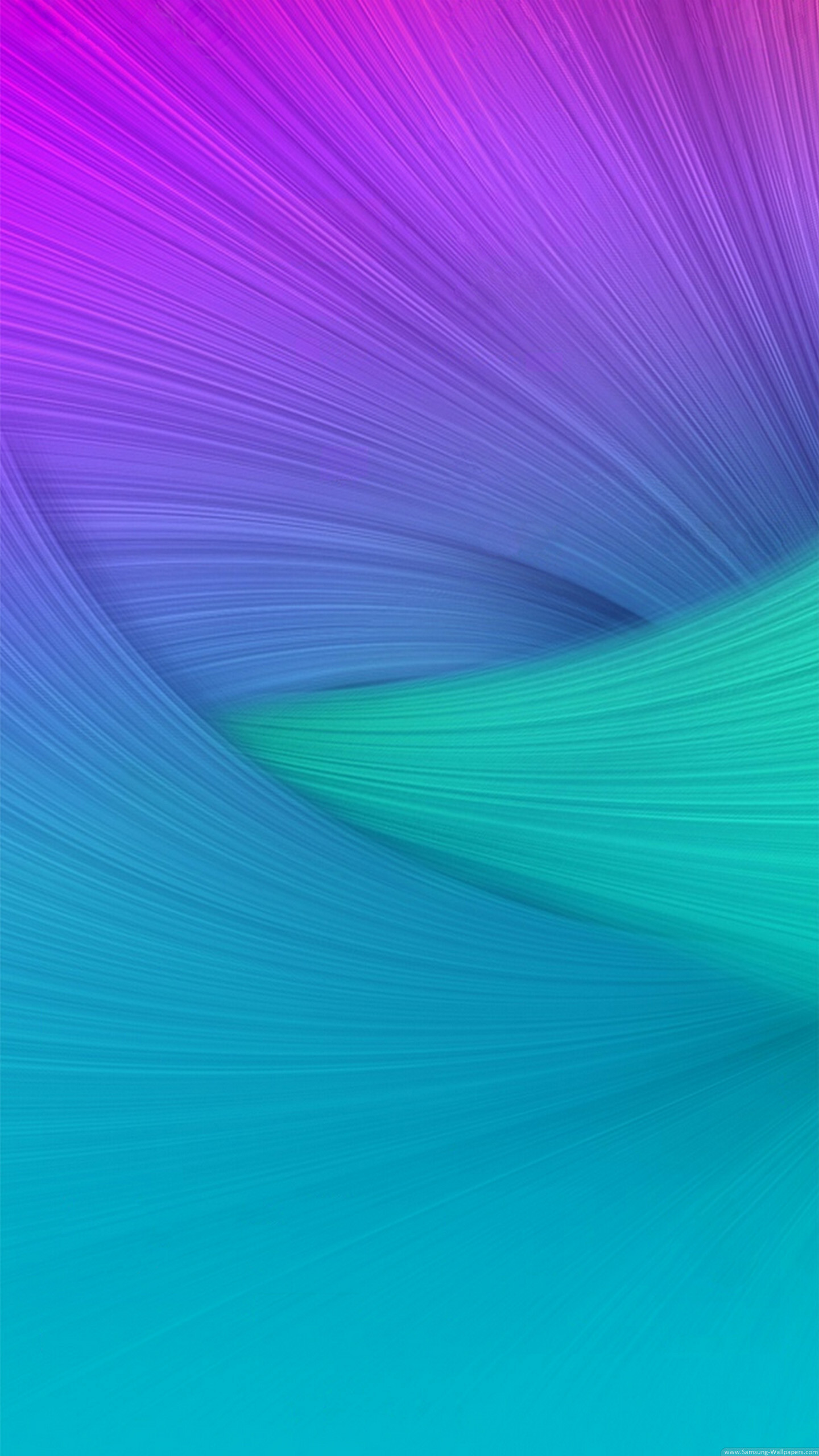 Samsung Galaxy Note 5, Samsung, Vortice, Viola e ciano, QHD+, schermata di blocco del cellulare