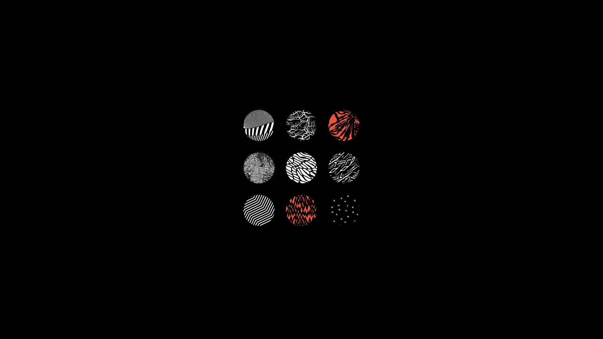 Twenty One Pilots, Blurryface, Copertina album, Sfondo nero, 1920x1080, wallpaper desktop
