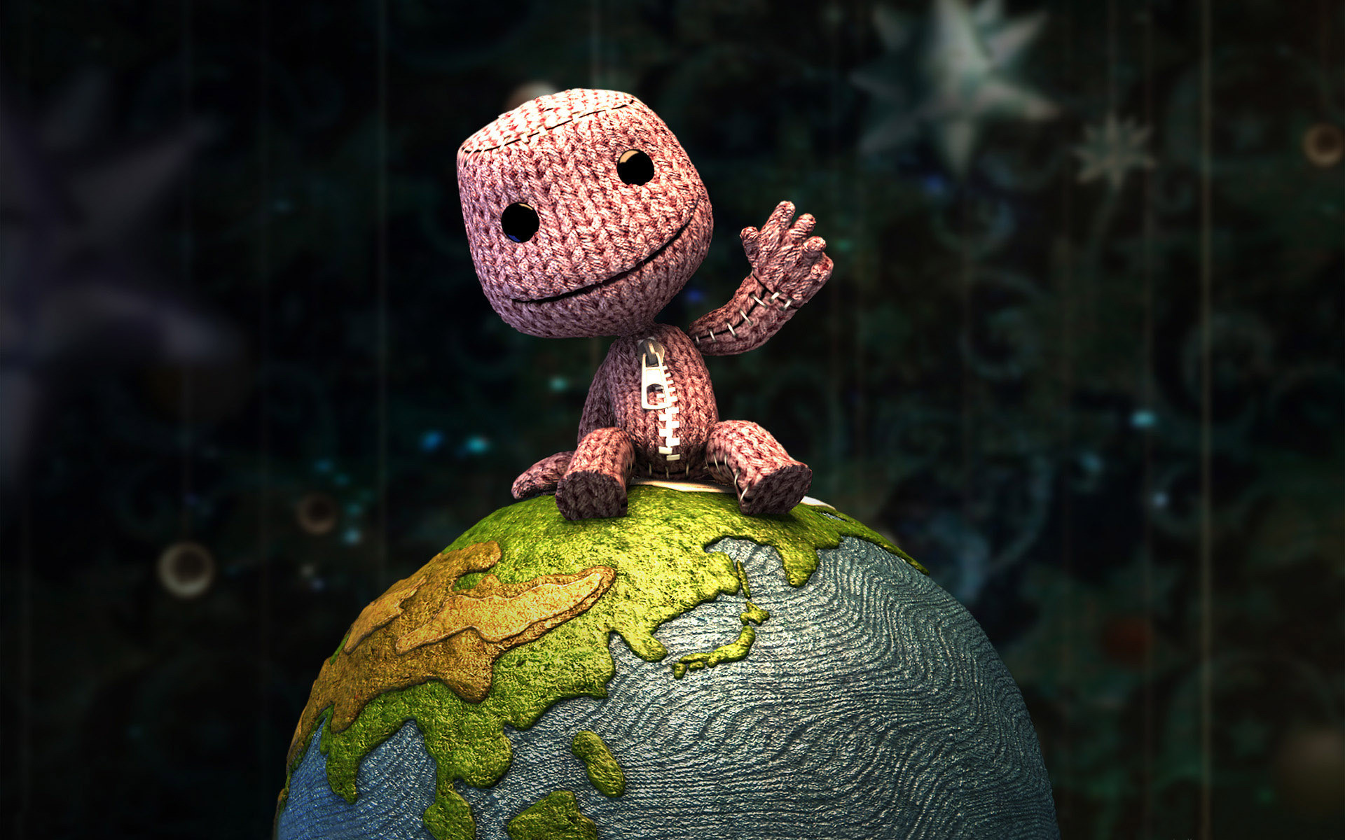 Sackboy, LittleBigPlanet, Pianeta, Videogioco, 1920x1200, sfondo MacBook Pro