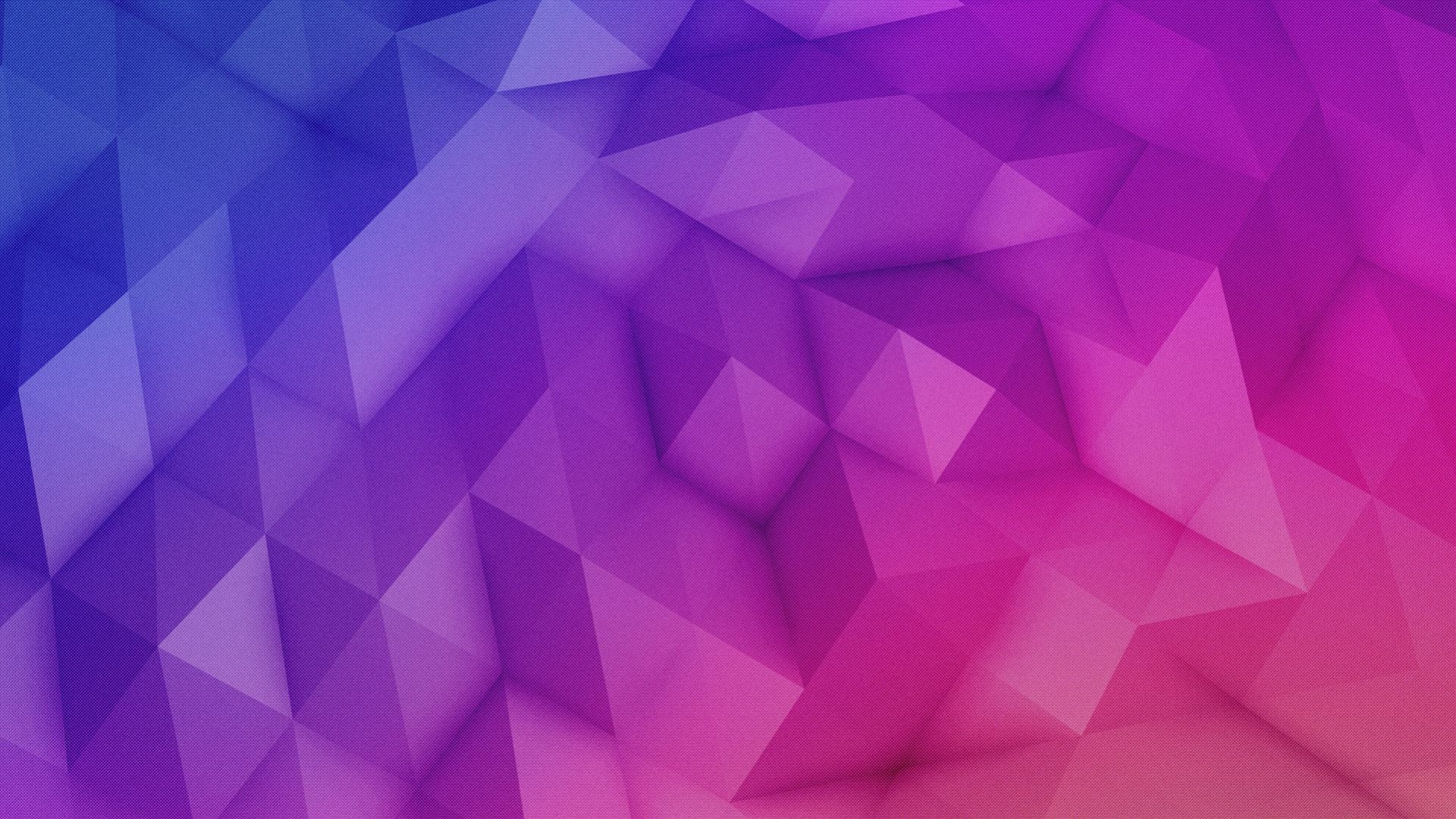 Low poly, Viola, Rilievo, Sfumatura, Full HD, sfondo Windows 11