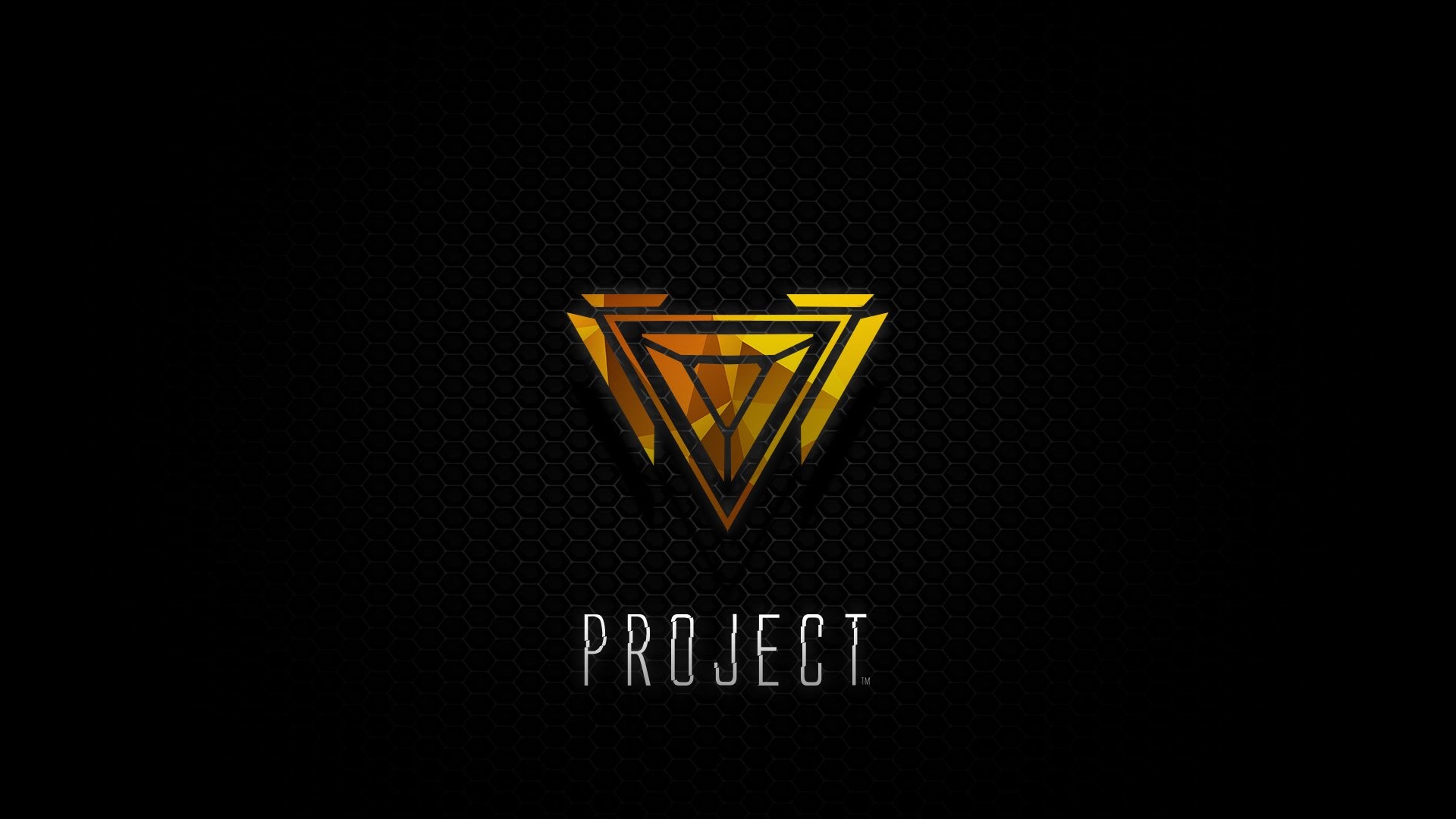 PROJECT, League of Legends, Logo, Sfondo nero, Full HD, wallpaper per portatile