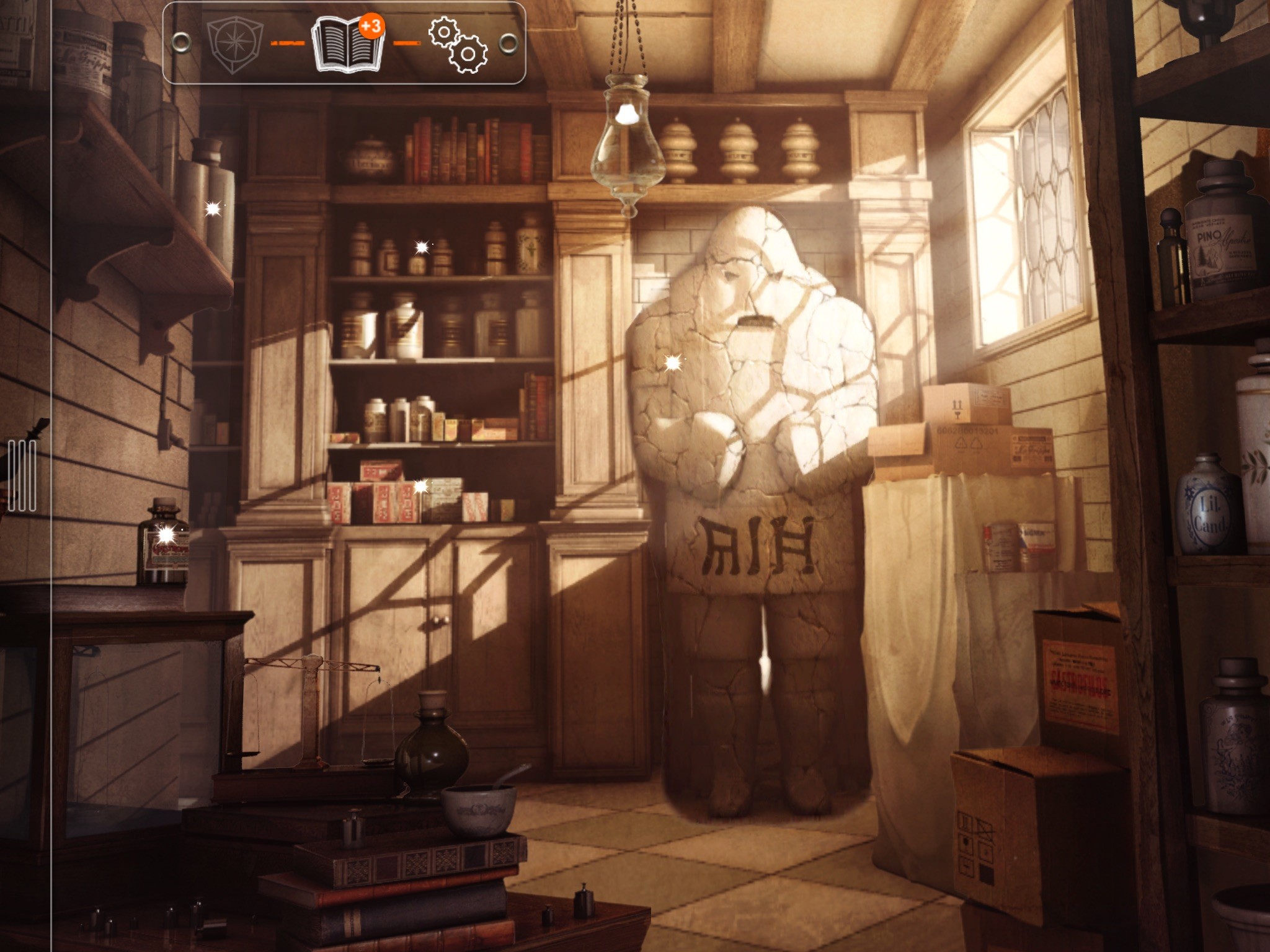 Corto Maltese: Secrets of Venice, Bottega, Statua, Videogioco, Full HD, sfondo per iPad e tablet