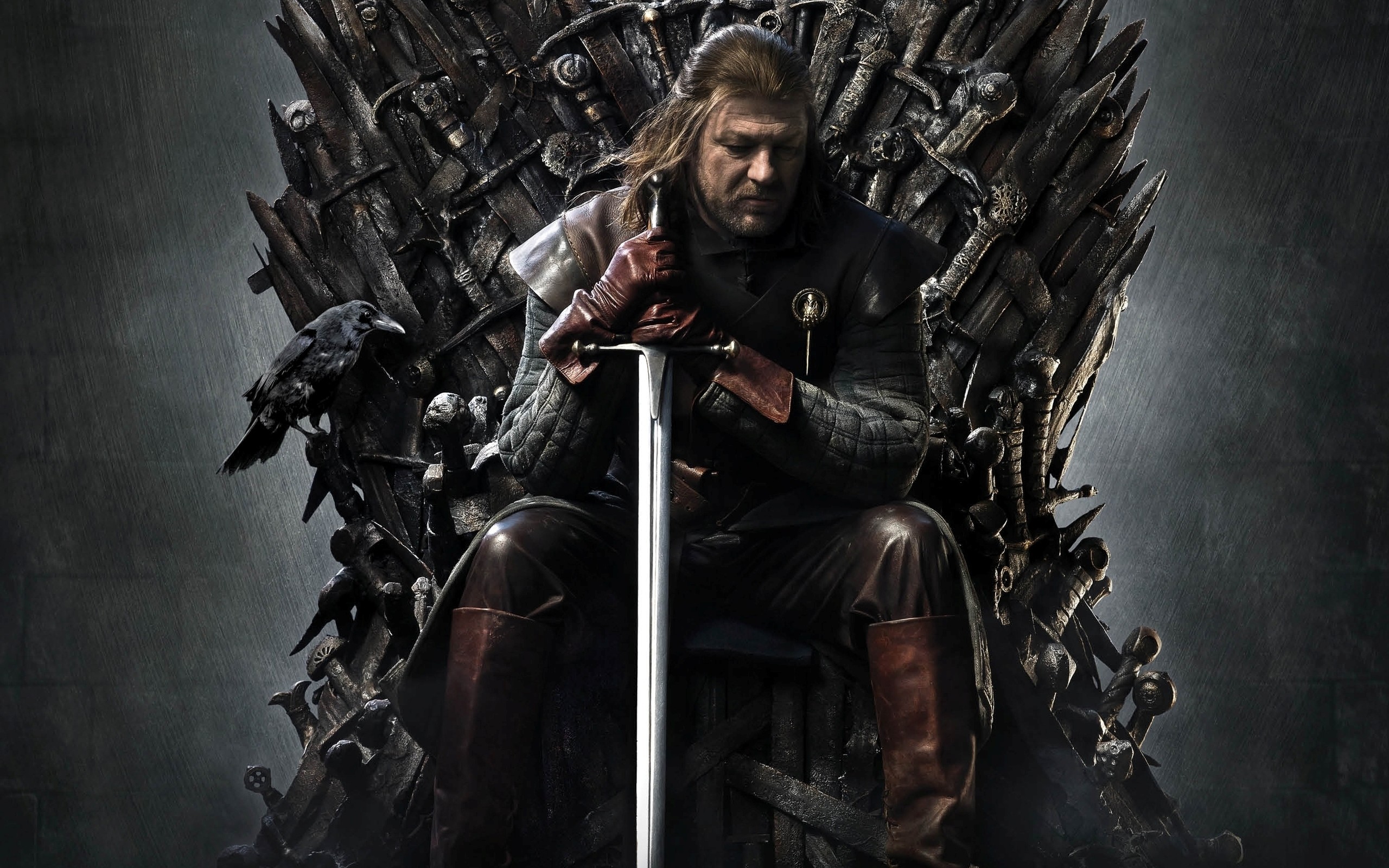 Eddard Stark, Sean Bean, Trono di Spade, Il Trono di Spade, 2K, sfondo per PC e portatile