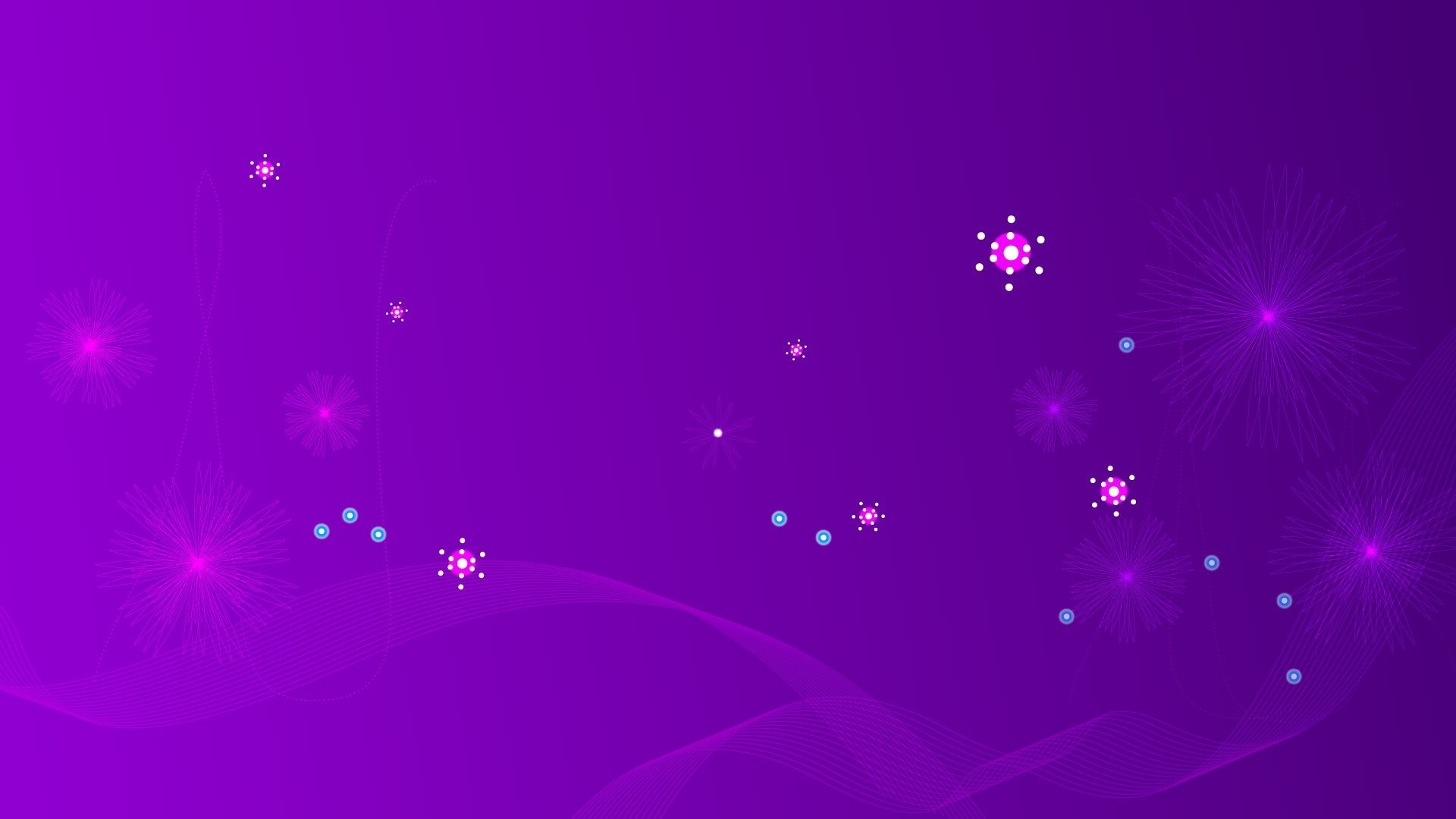 Stelline, Brillantini, Viola, Astratto, 16:9 Full HD, sfondo widescreen
