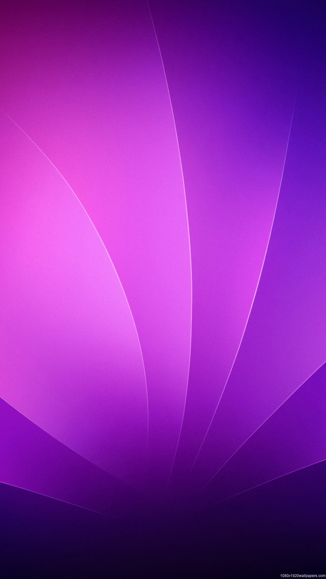 Viola, Curve, Astratto, Verticale, Full HD, schermata di blocco del cellulare