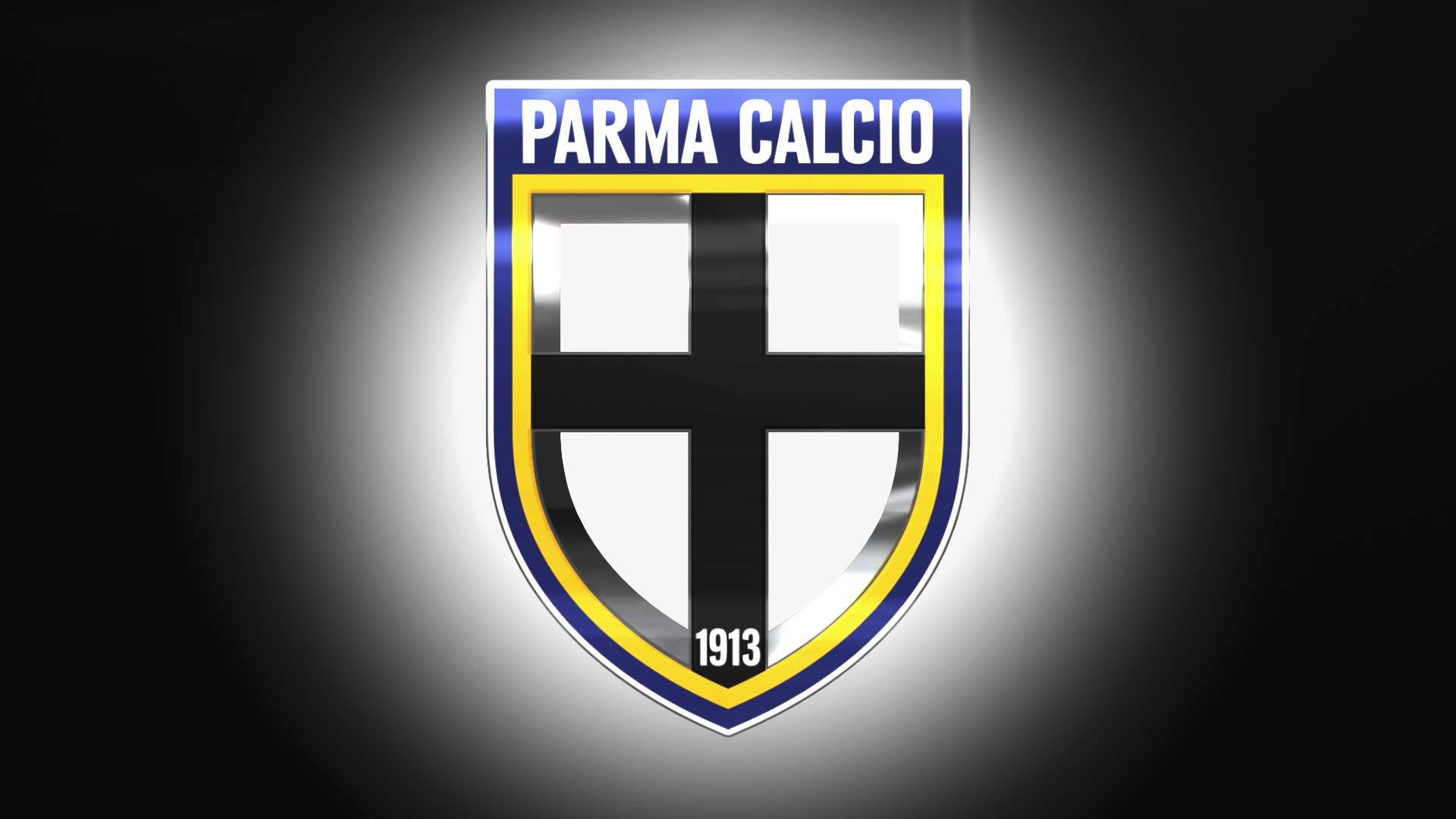 Parma Calcio, Stemma, 1913, Sfondo nero, 16:9 Full HD, wallpaper widescreen