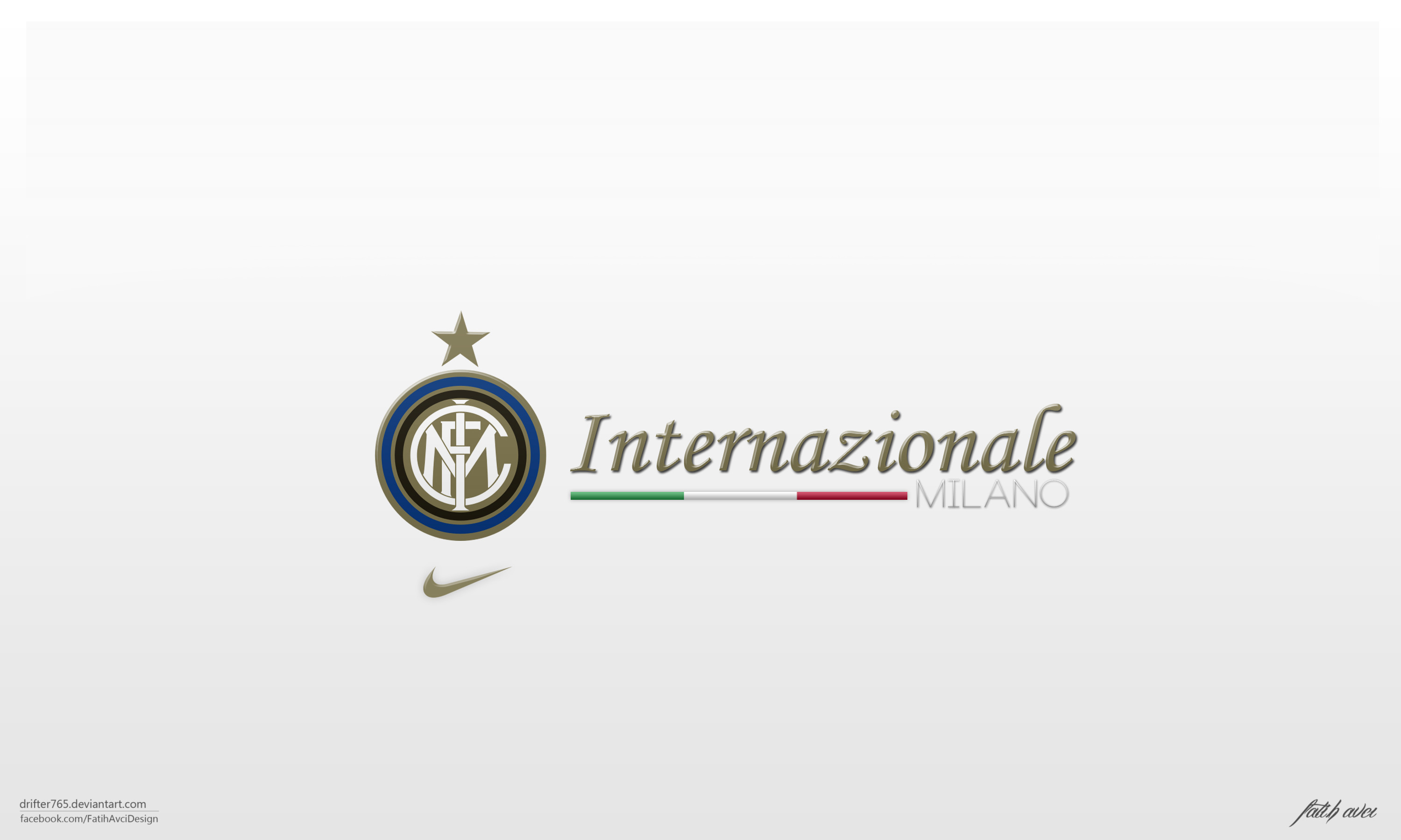 FC Internazionale Milano, Stemma Inter, Nike, Sfondo bianco, 2K, wallpaper desktop