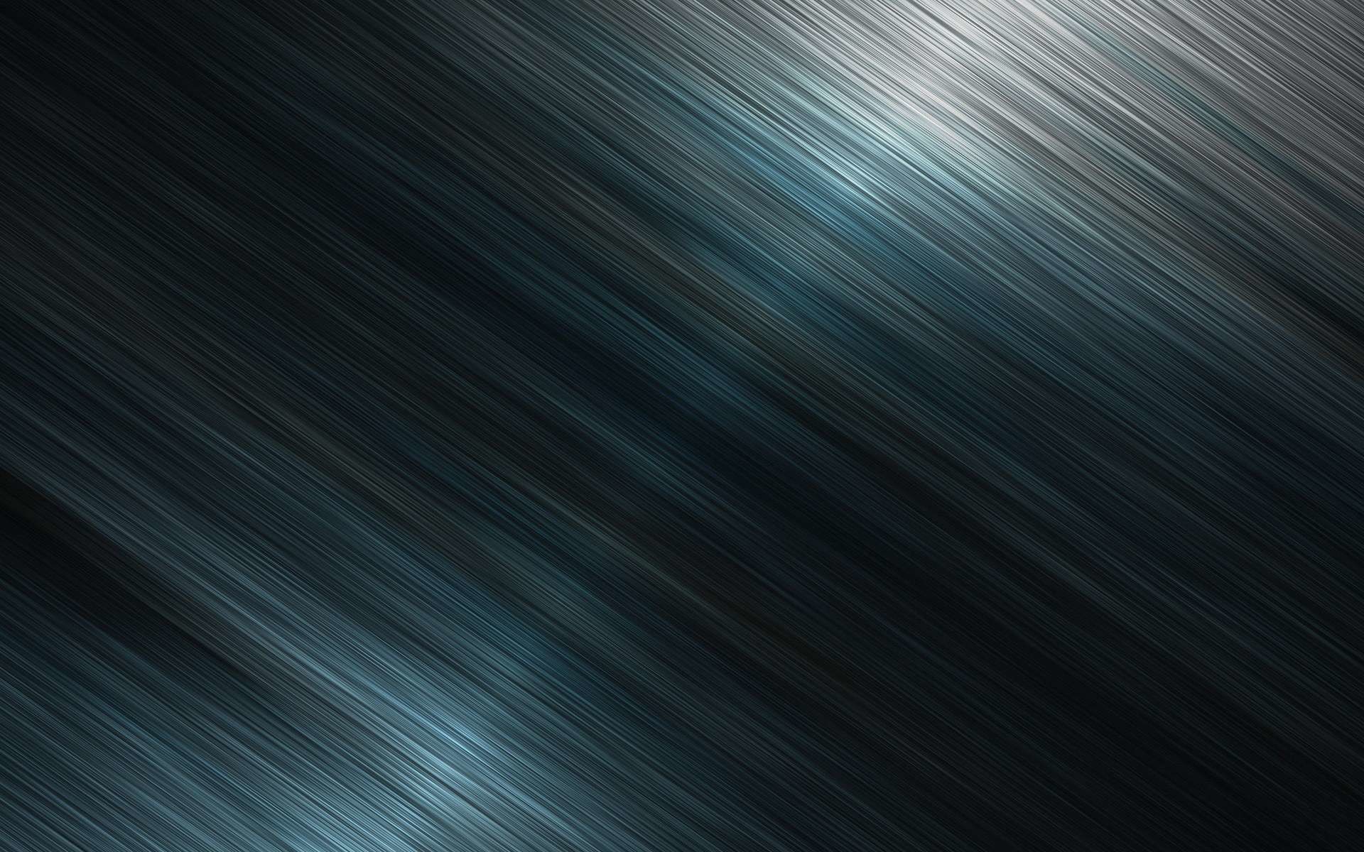 Metallo spazzolato, Riflessi blu, Texture, Diagonale, Full HD, wallpaper per PC