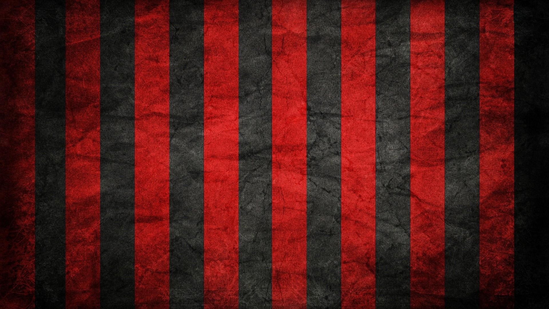 Strisce, Rosso e nero, Texture grunge, 1920x1080, sfondo per PC
