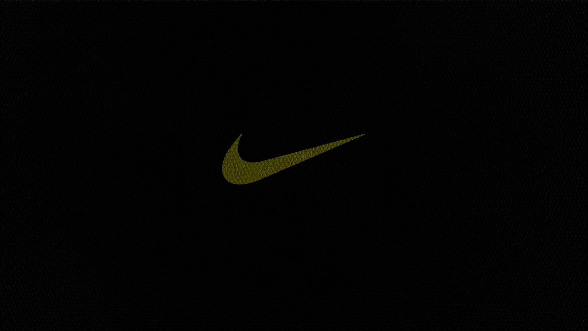 Nike, Swoosh, Sfondo nero, Minimalista, Full HD, wallpaper per portatile