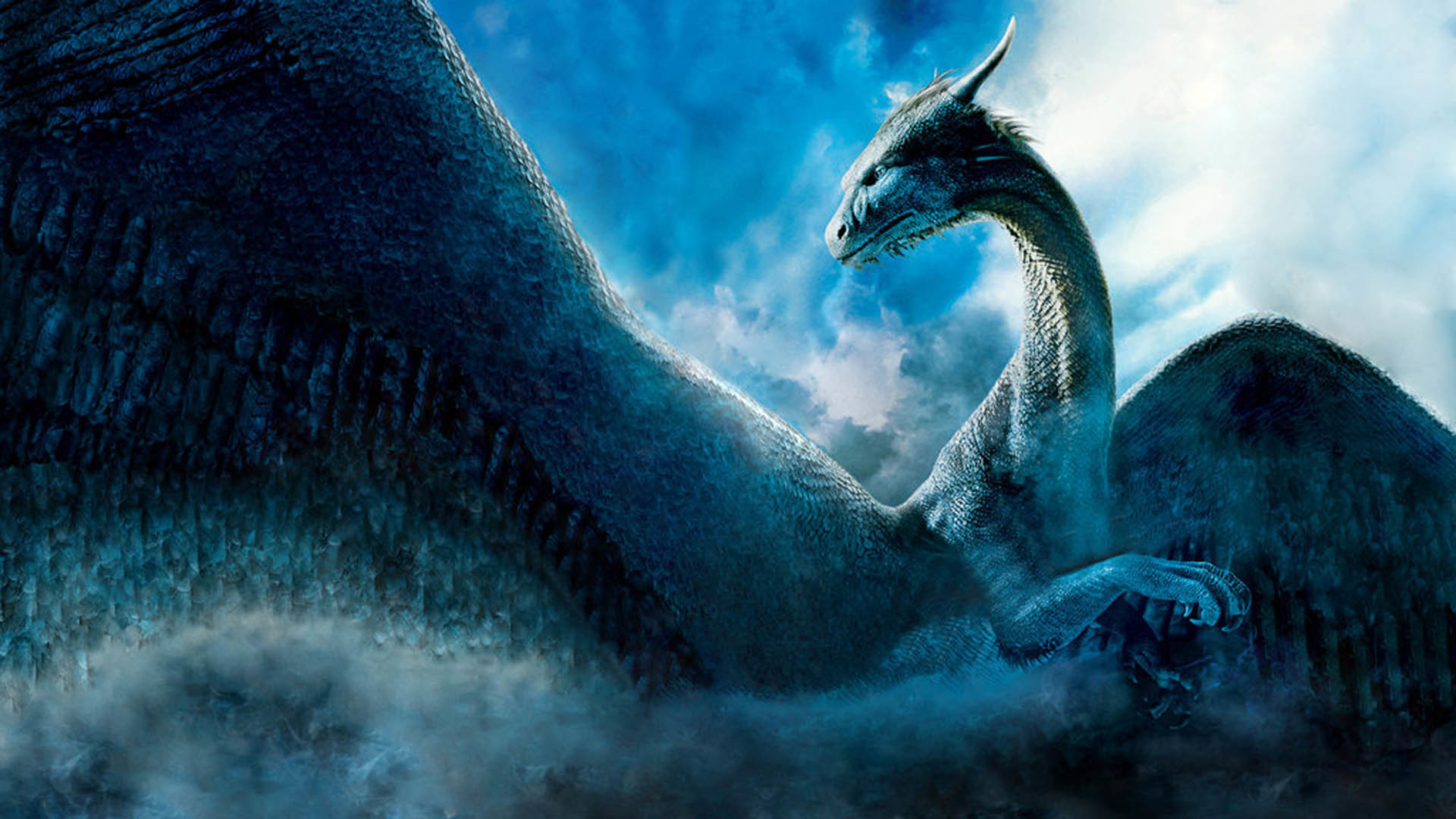 Saphira, Eragon, Drago, Fantasy, Full HD, sfondo per il tuo desktop