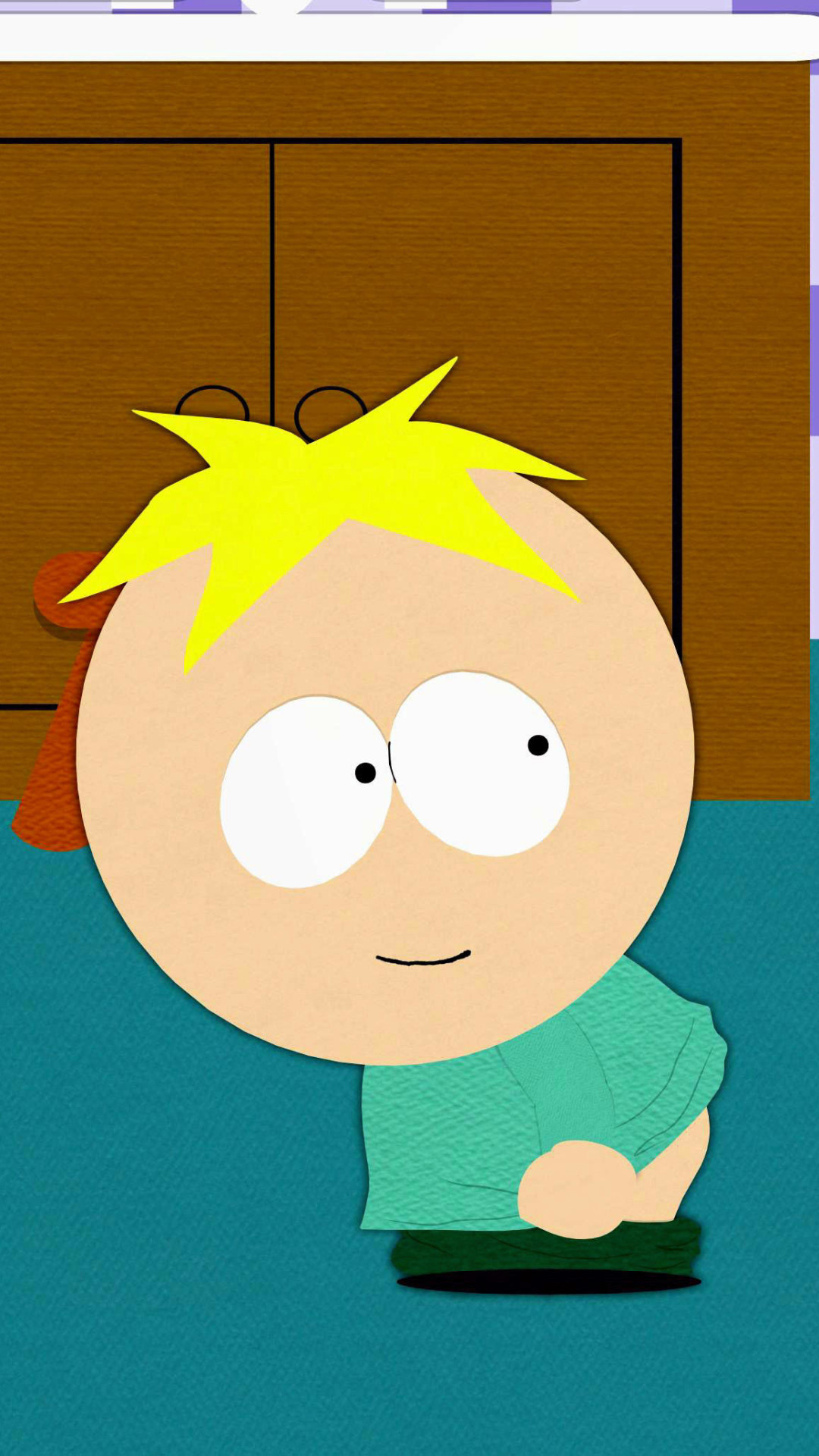 Butters Stotch, South Park, Cartone animato, sfondo per iPhone e Android