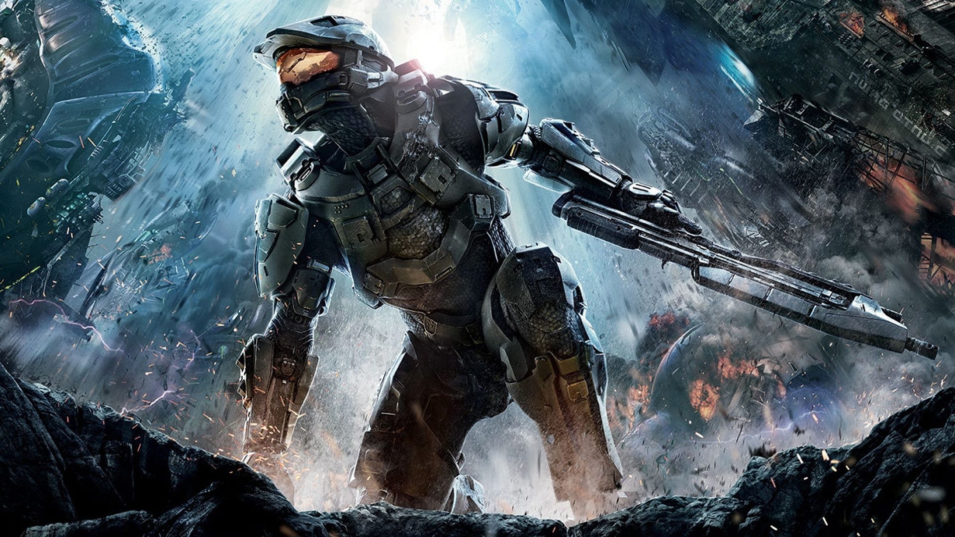 Master Chief, Halo 4, Spartan, Videogioco, Full HD, sfondo per portatile