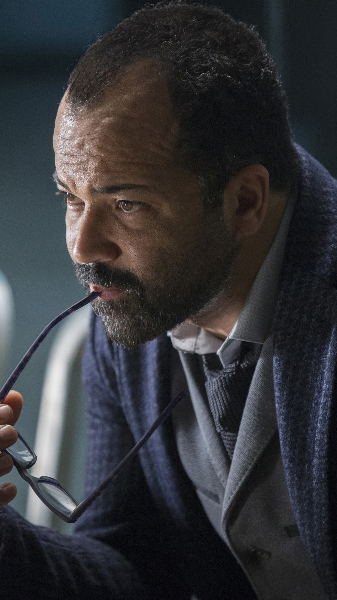 Bernard Lowe, Jeffrey Wright, Westworld, Verticale, 1080x1920, schermata di blocco iPhone