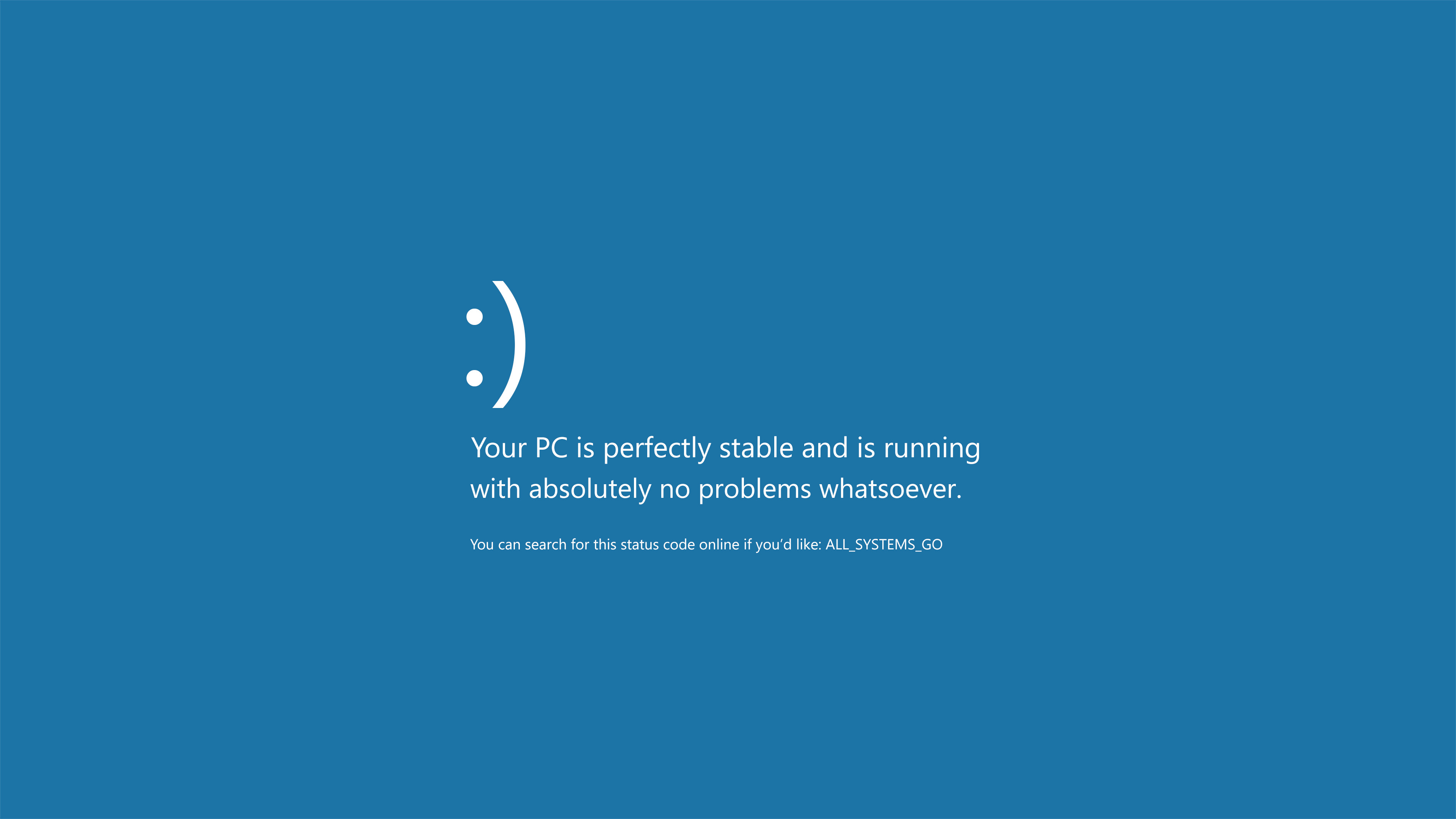 Schermata blu, Windows, Meme, Blu, 4K, wallpaper PC