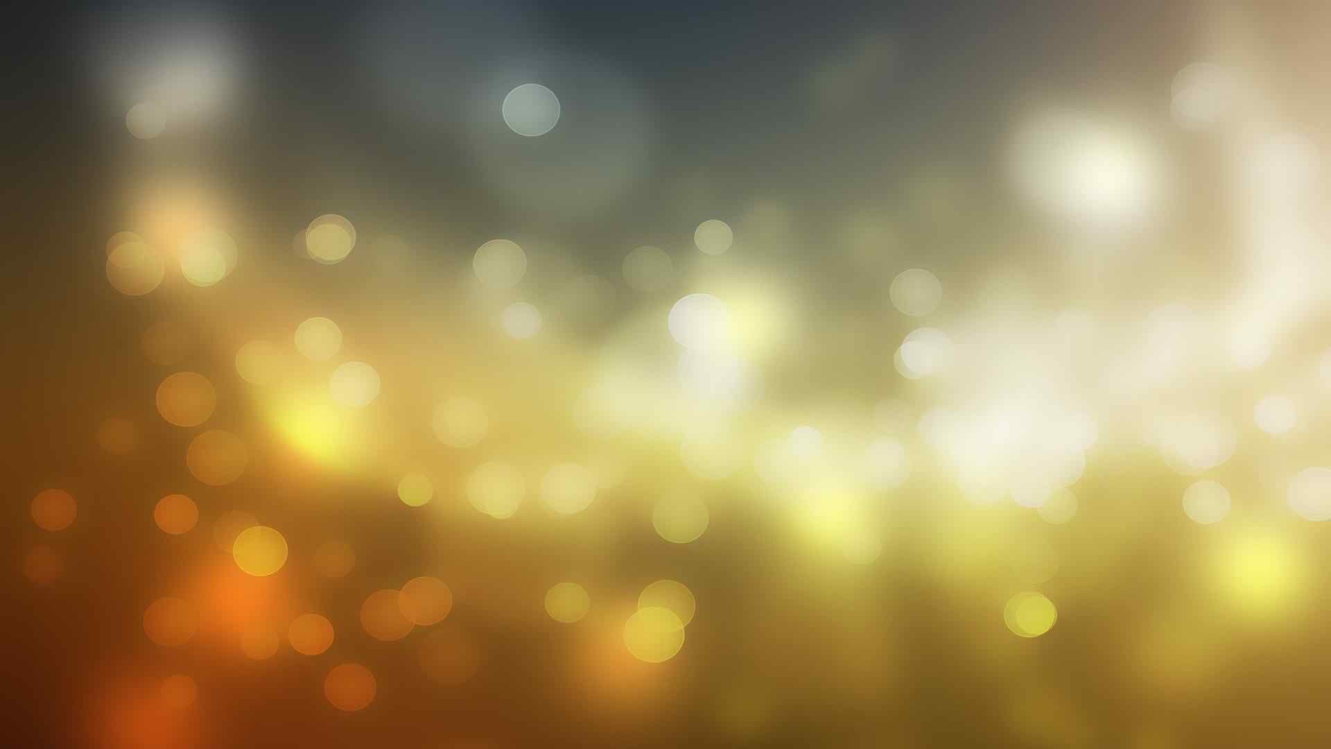 Bokeh, Oro, Luci, Scintillio, Full HD, wallpaper desktop