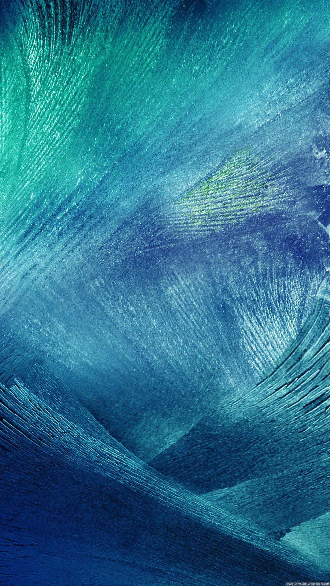 Piume, Verde acqua, Astratto, Texture, Full HD, sfondo per iPhone e Android