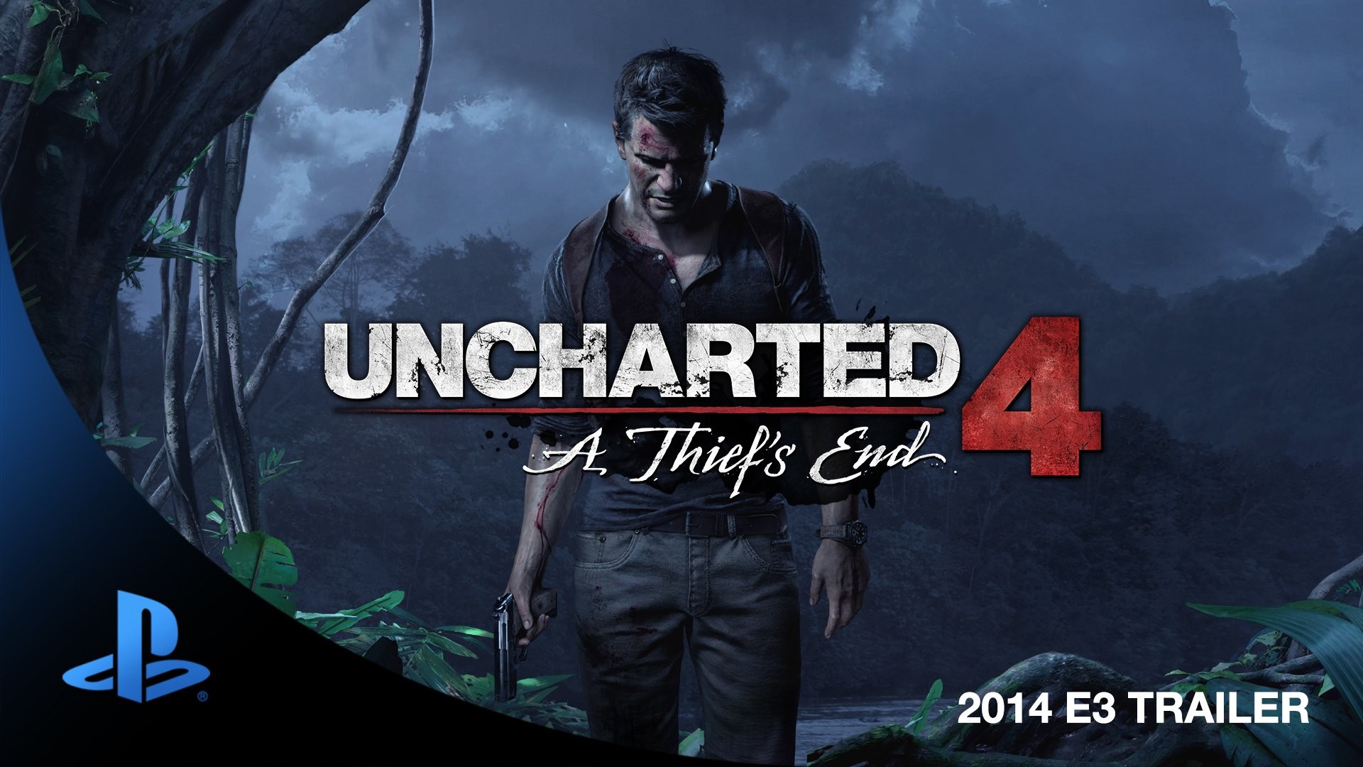 Nathan Drake, Uncharted 4: Fine di un ladro, PlayStation, E3 2014, wallpaper Windows 11